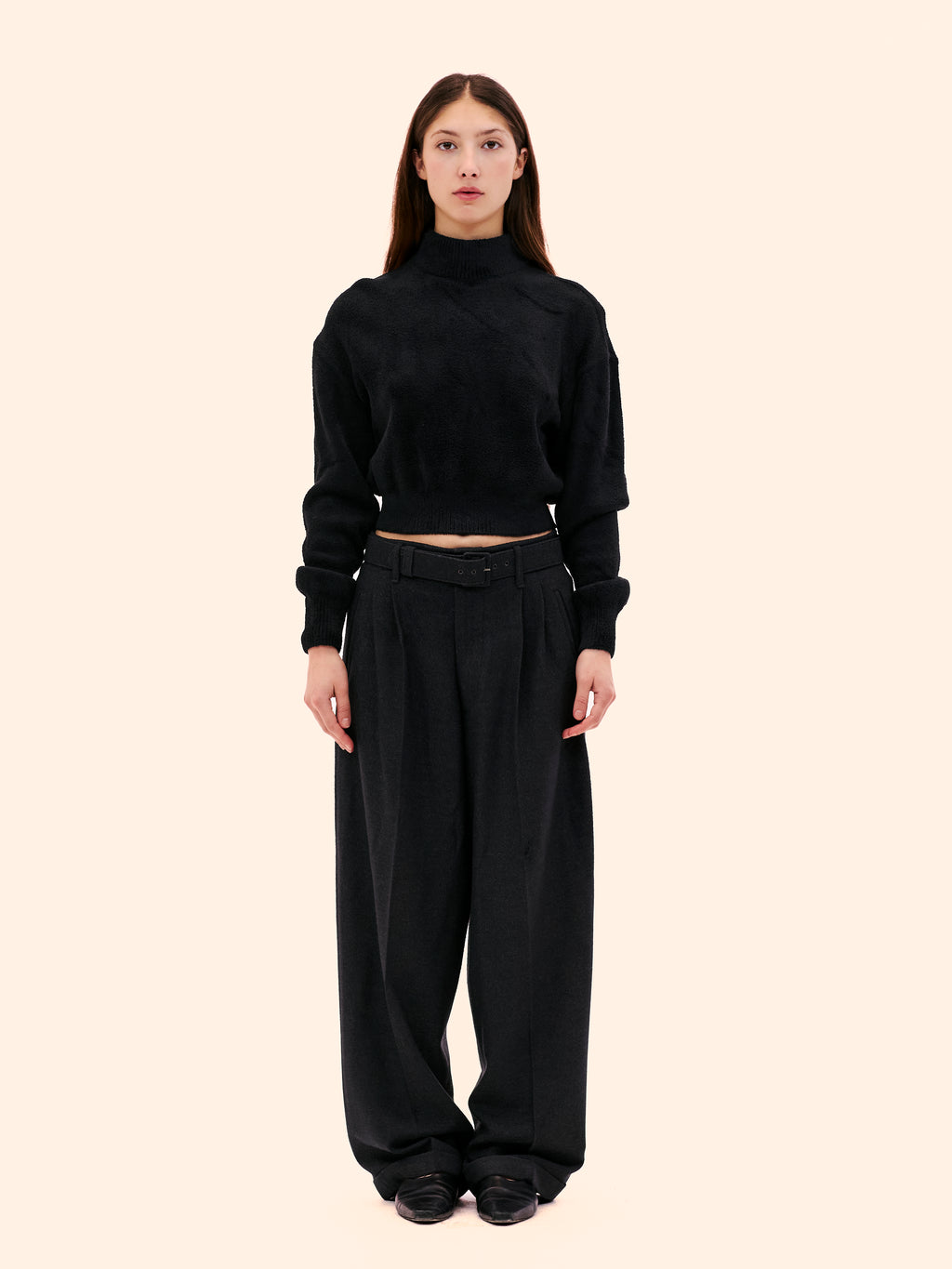 1989 ALAIA BLACK JUMPER