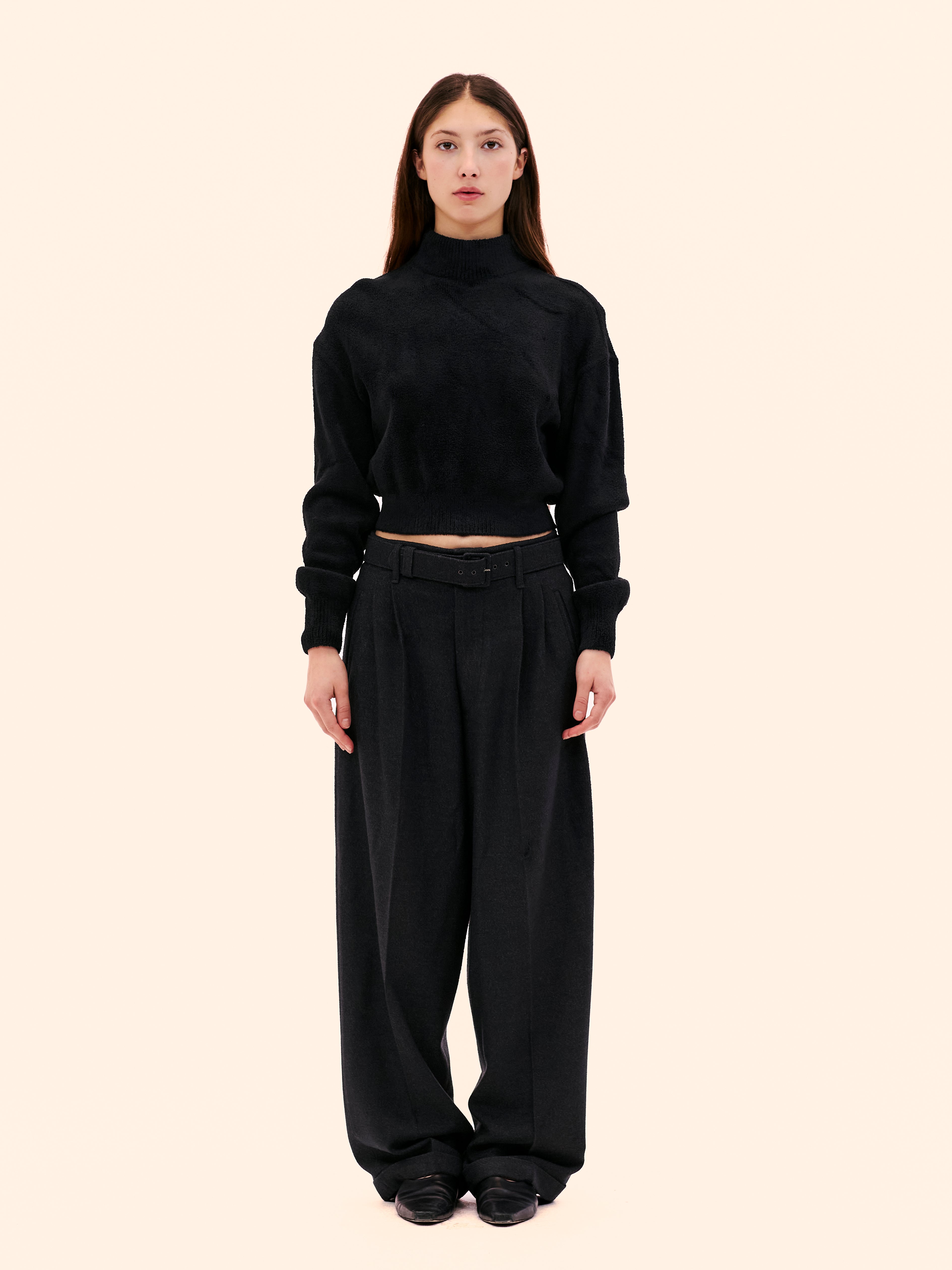 1989 ALAIA BLACK JUMPER