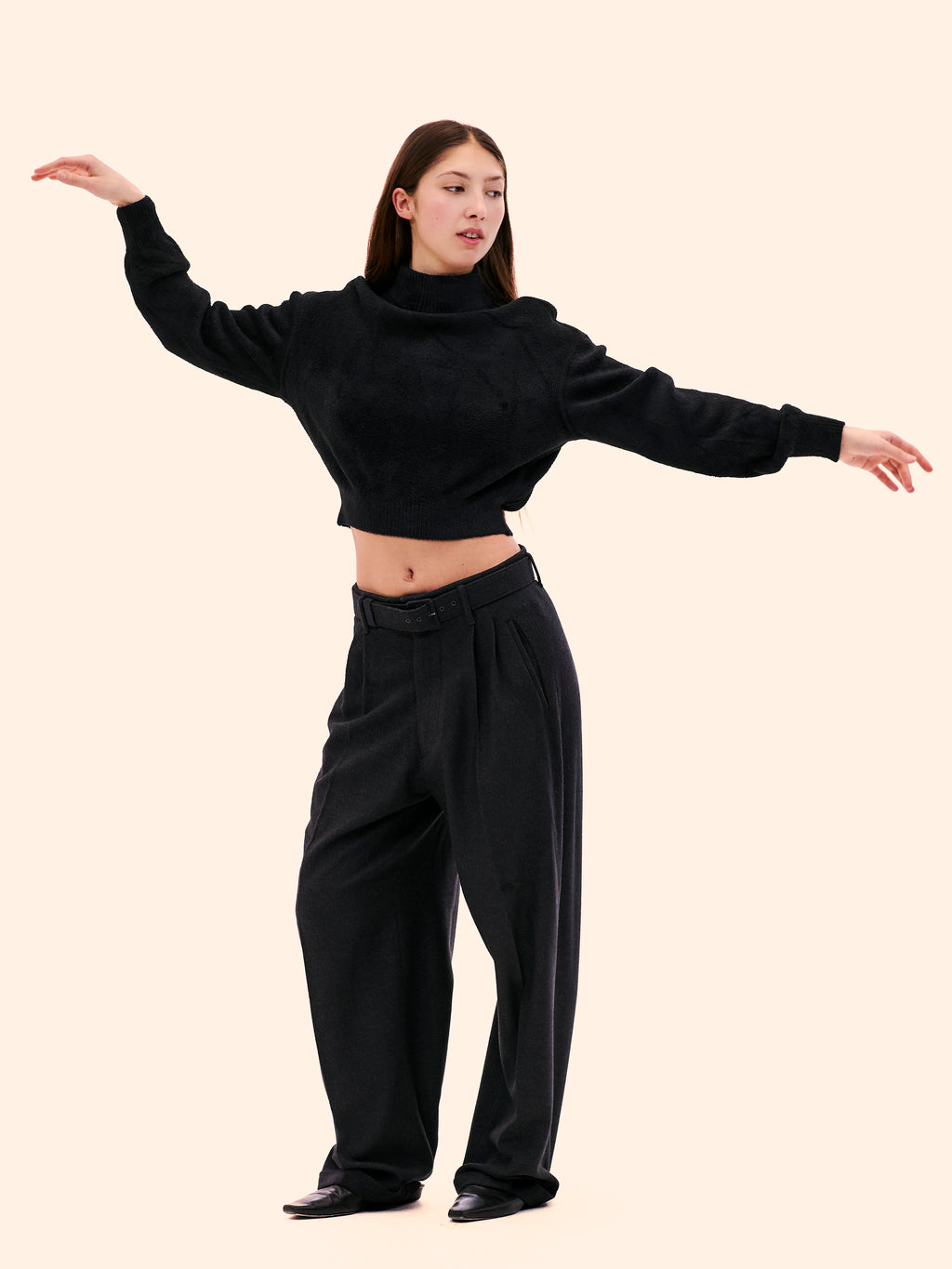 1989 ALAIA BLACK JUMPER