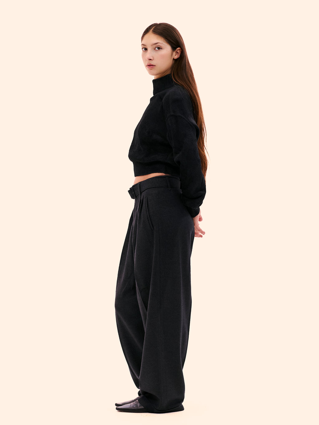 1989 ALAIA BLACK JUMPER