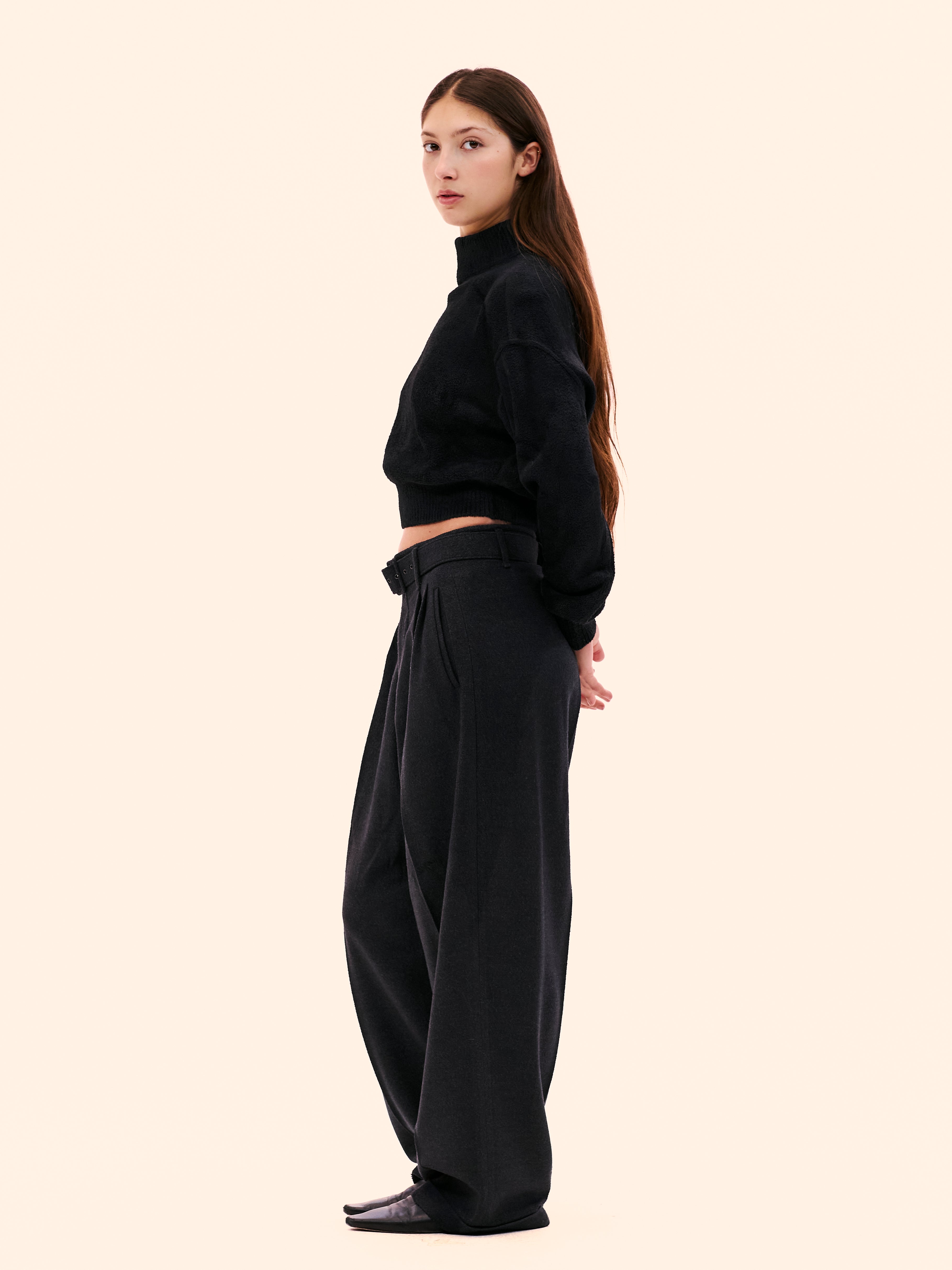 1989 ALAIA BLACK JUMPER