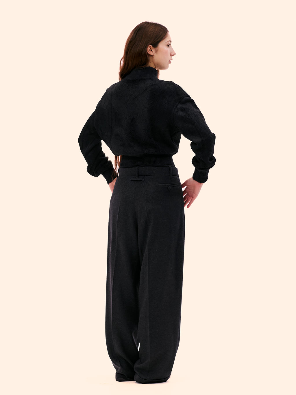 1989 ALAIA BLACK JUMPER