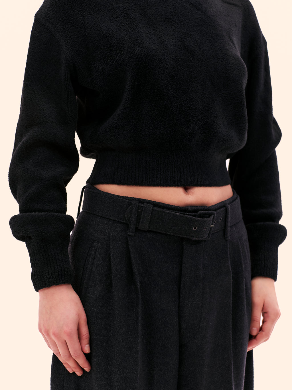 1989 ALAIA BLACK JUMPER