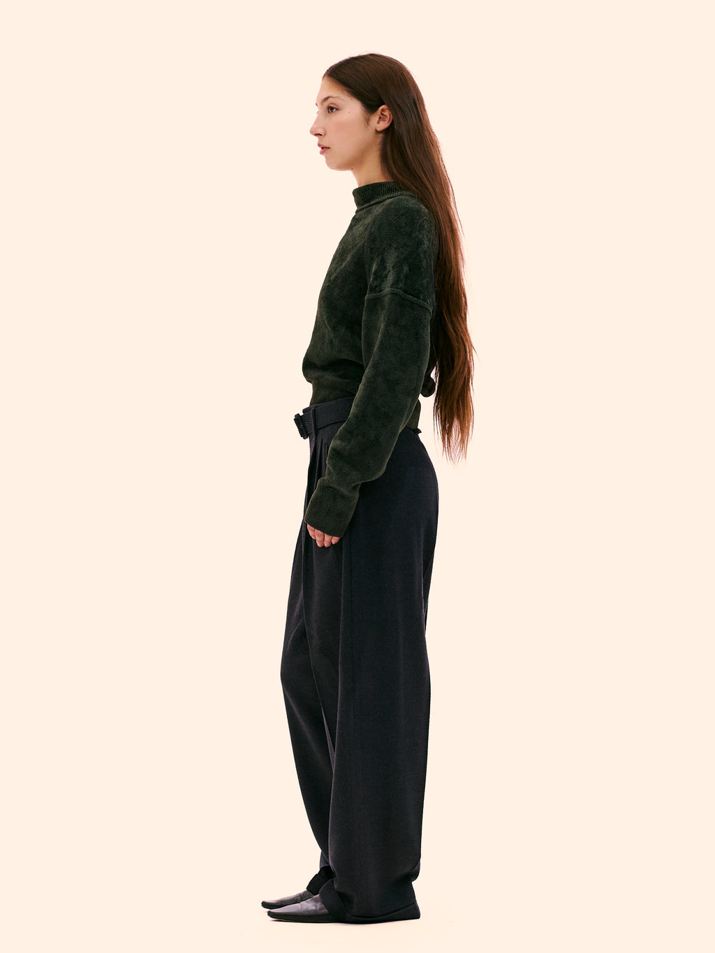1989 ALAIA GREEN JUMPER