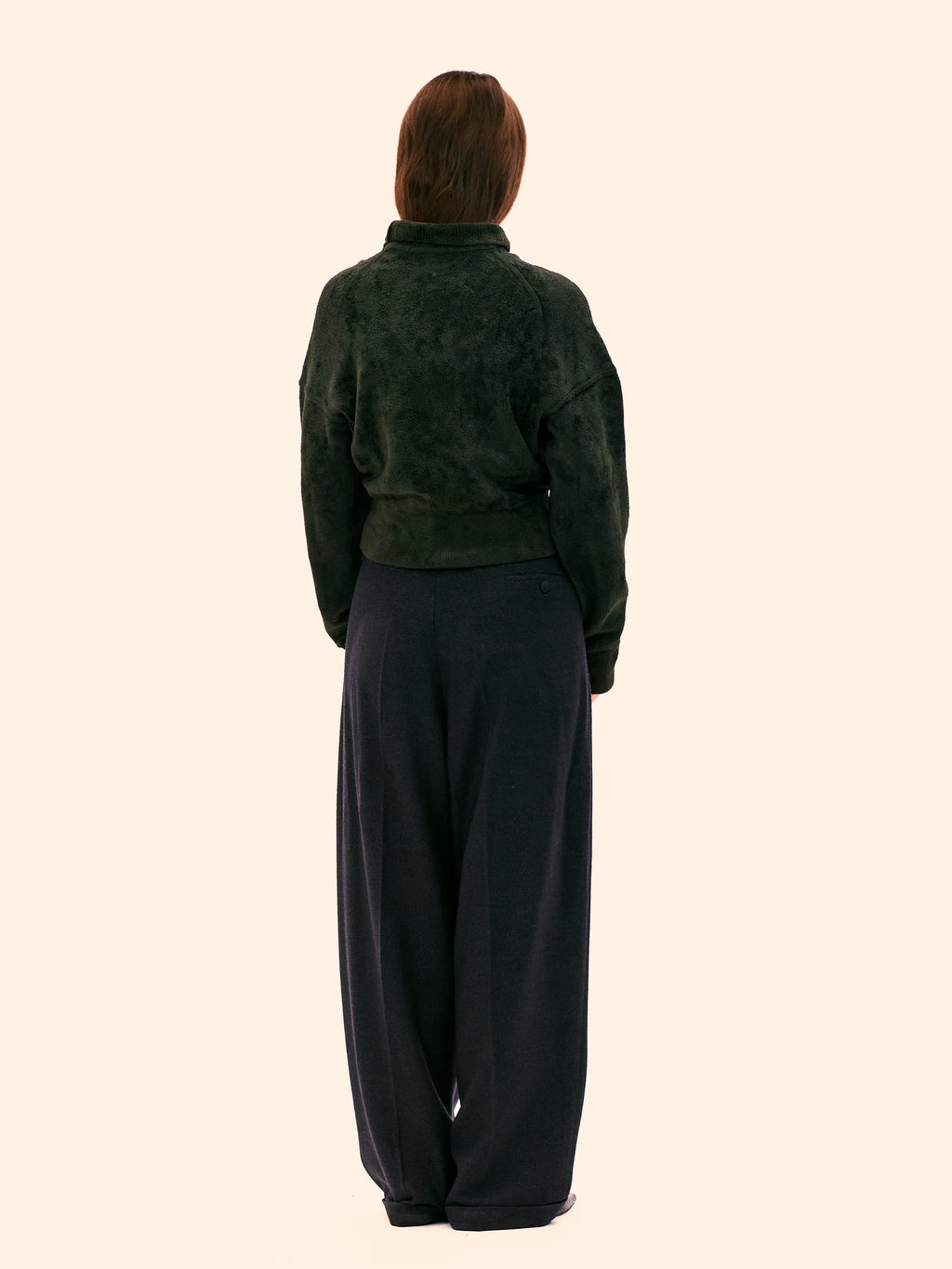 1989 ALAIA GREEN JUMPER