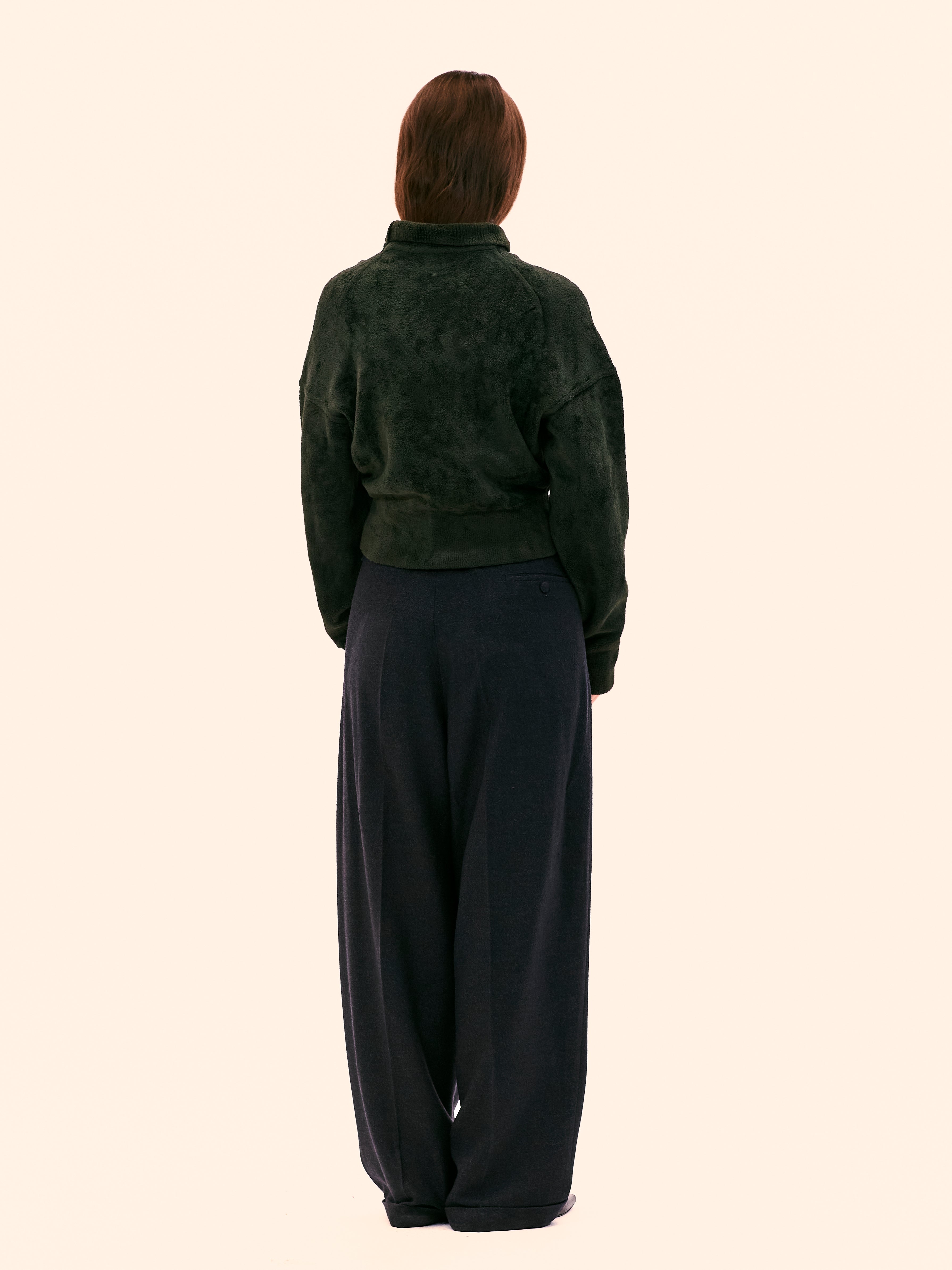 1989 ALAIA GREEN JUMPER