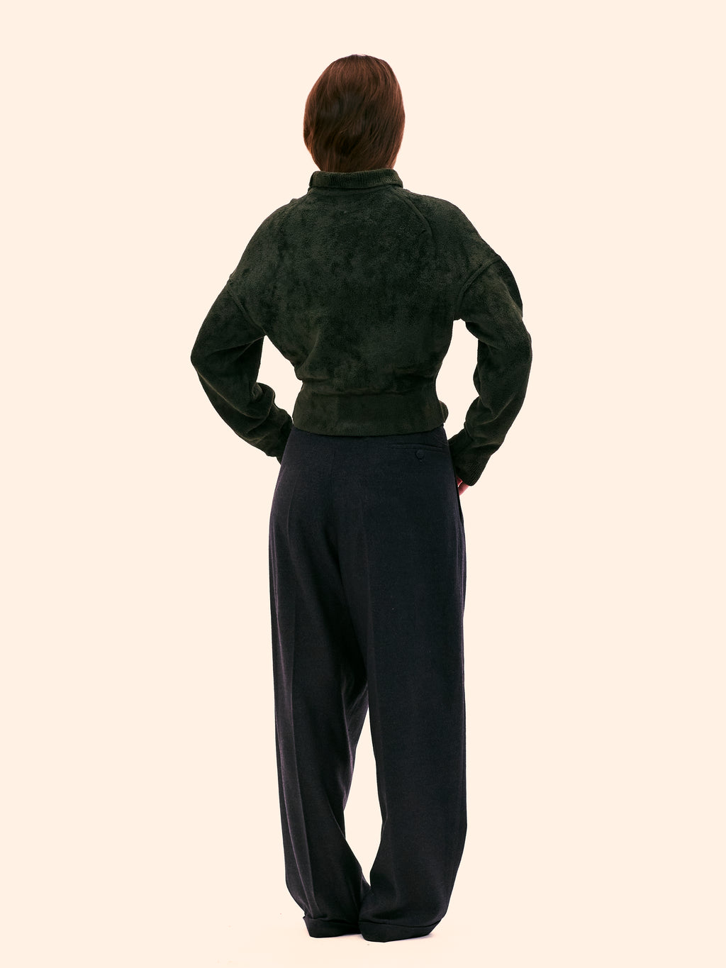1989 ALAIA GREEN JUMPER