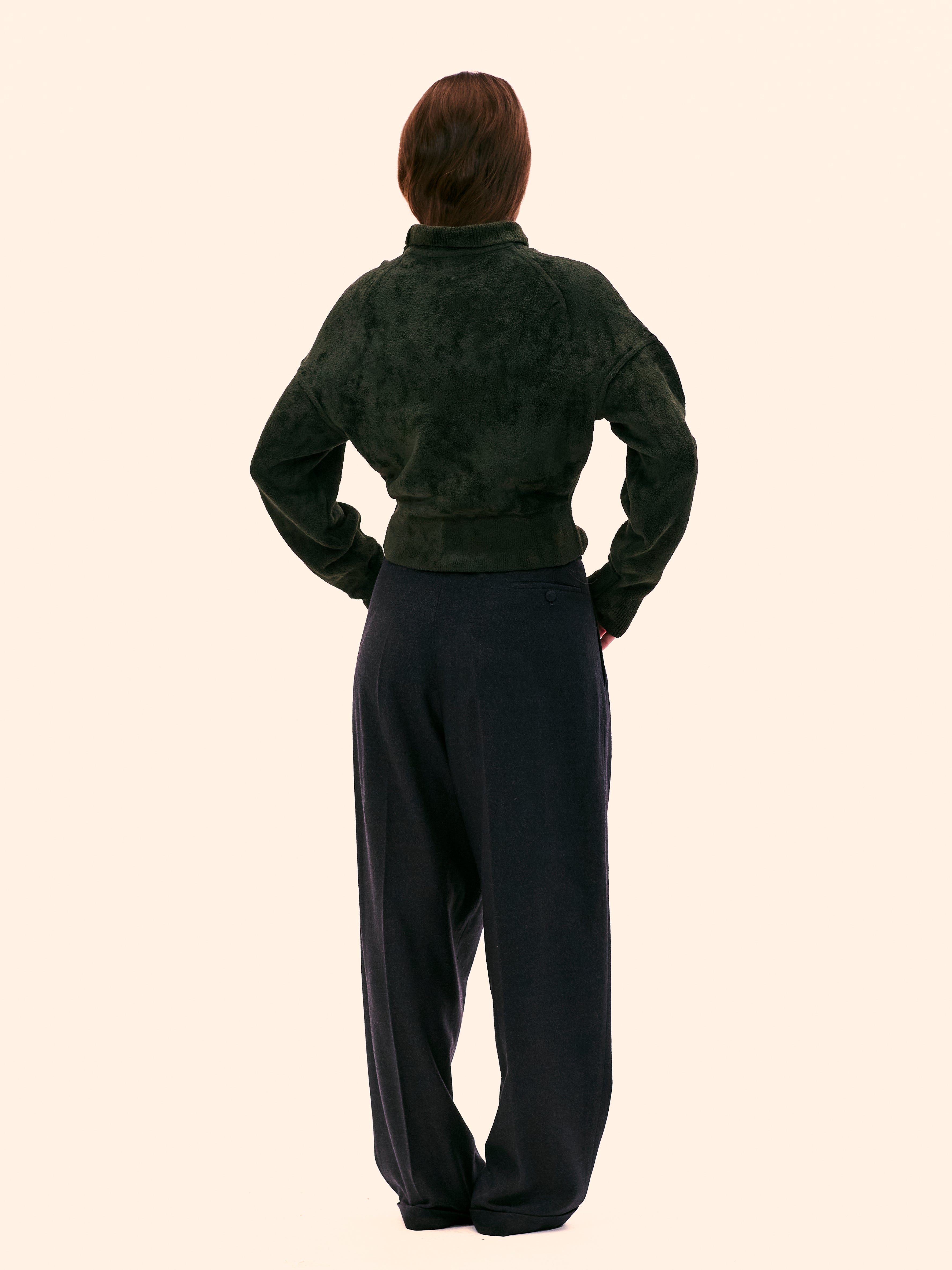 1989 ALAIA GREEN JUMPER