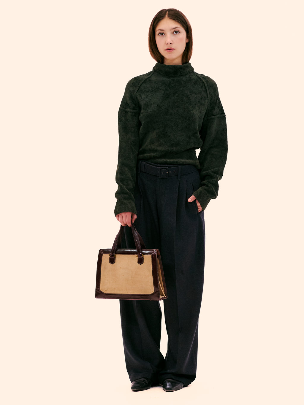 1948 HERMÈS ST. HONORE PULLMAN BAG