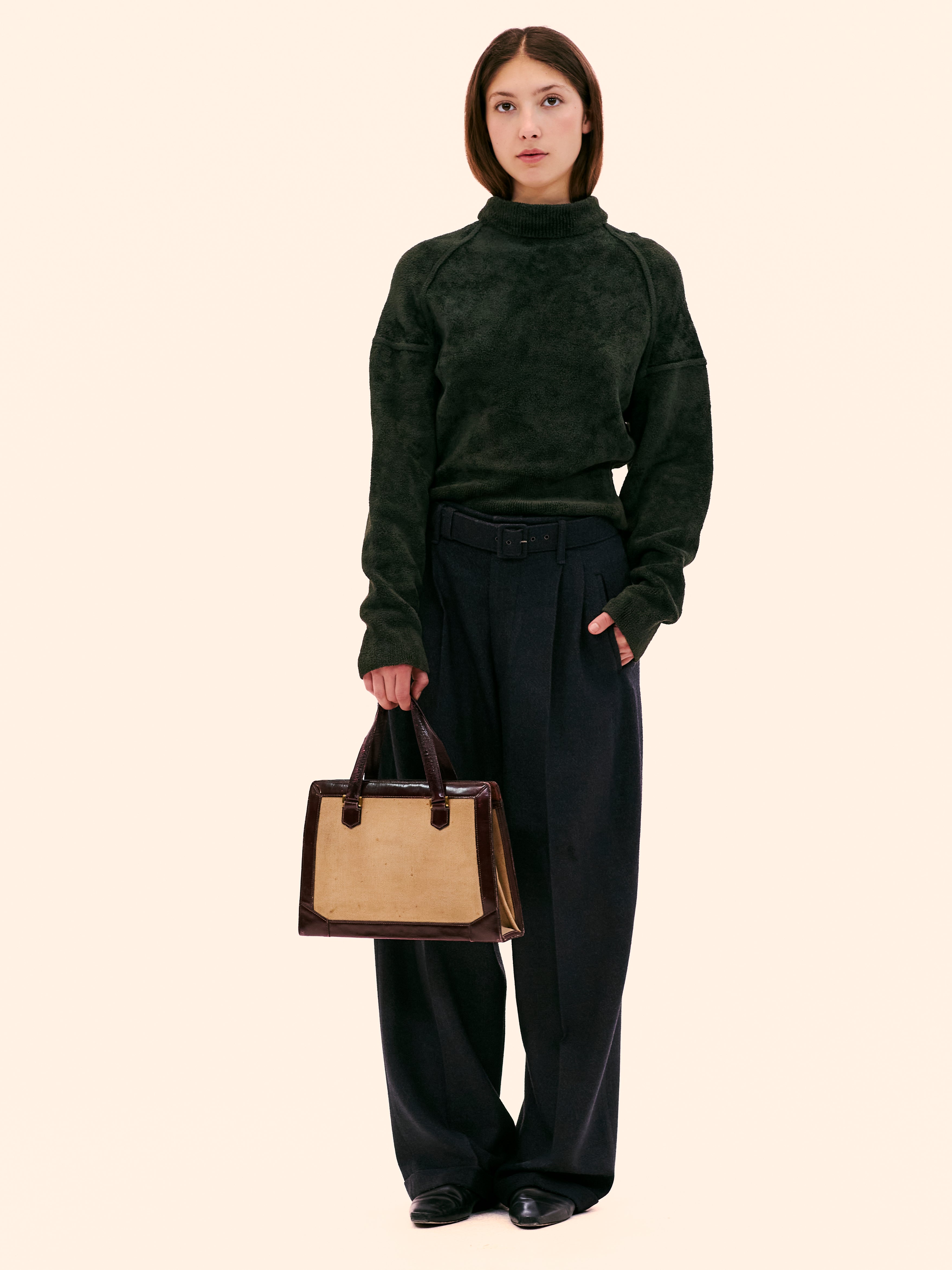 1948 HERMÈS ST. HONORE PULLMAN BAG