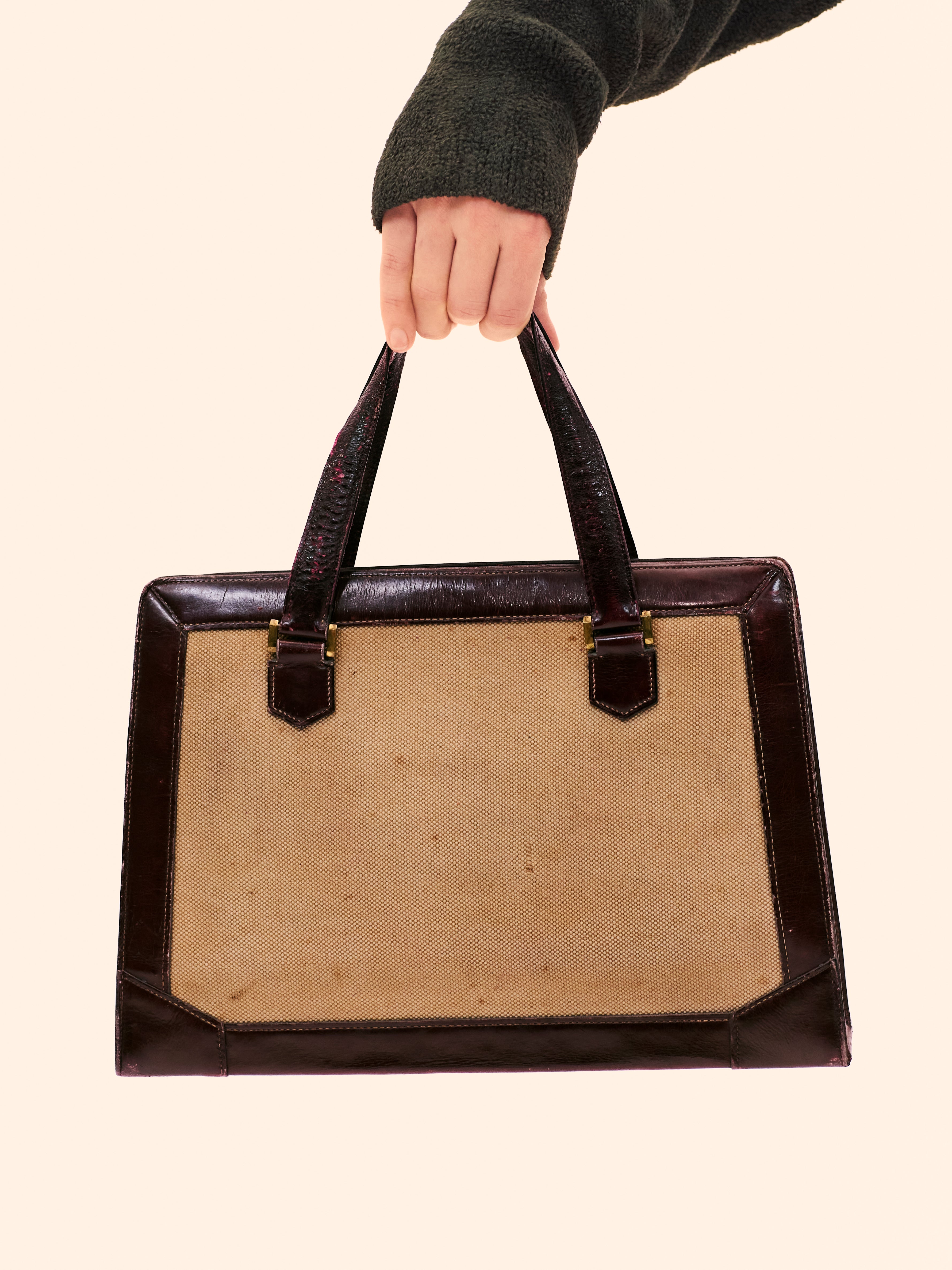 1948 HERMÈS ST. HONORE PULLMAN BAG