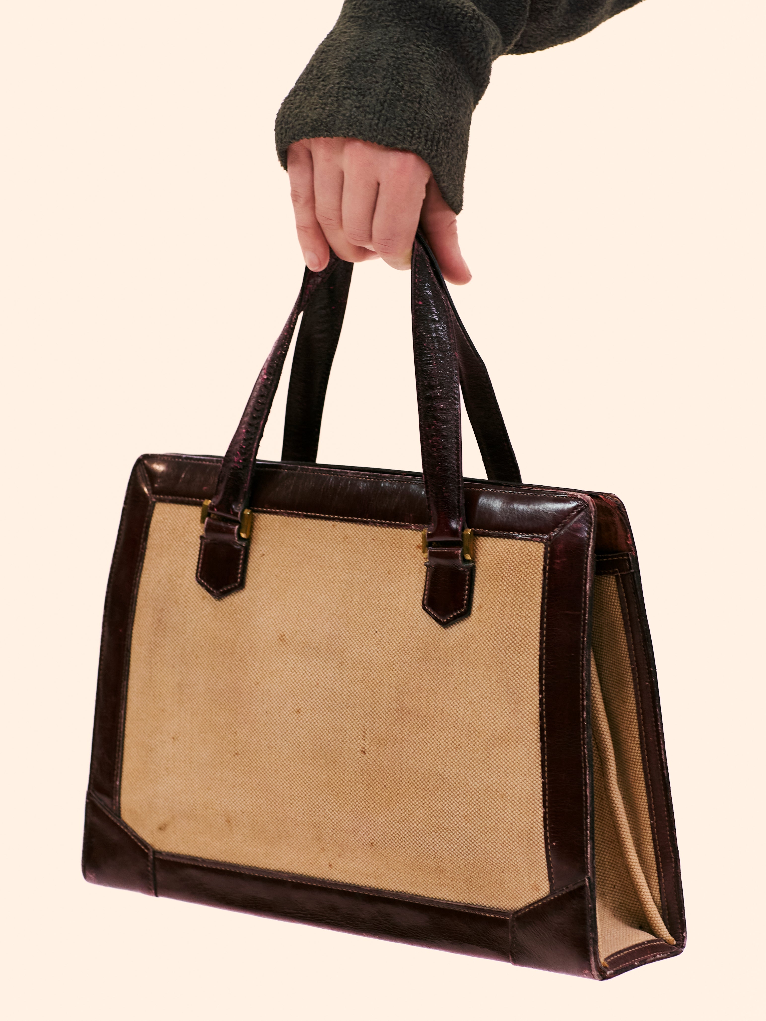 1948 HERMÈS ST. HONORE PULLMAN BAG