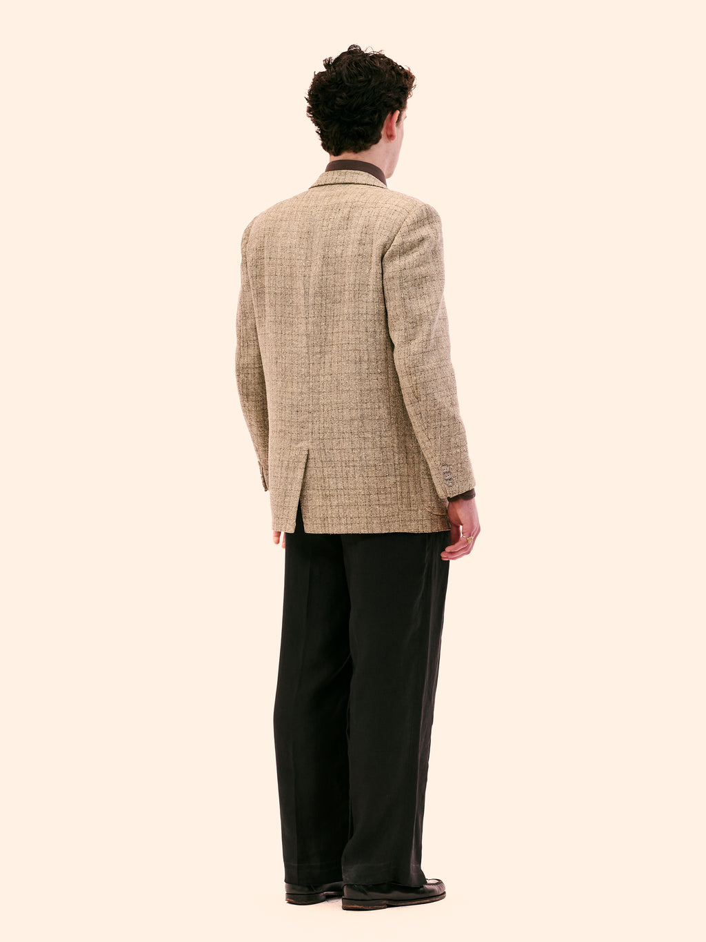 1950S IMPERIAL GREY TWEED JACKET