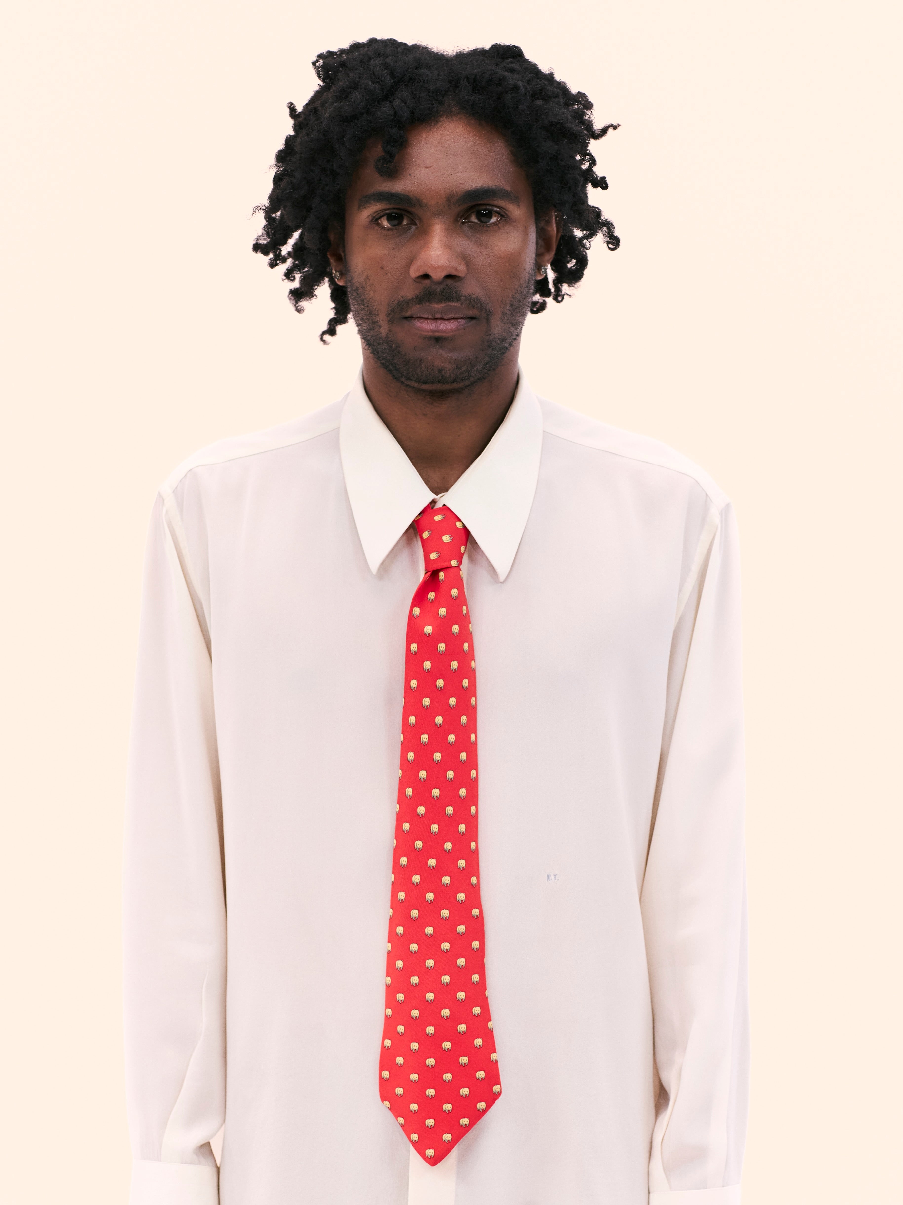 HERMÈS WWF PANDA TIE