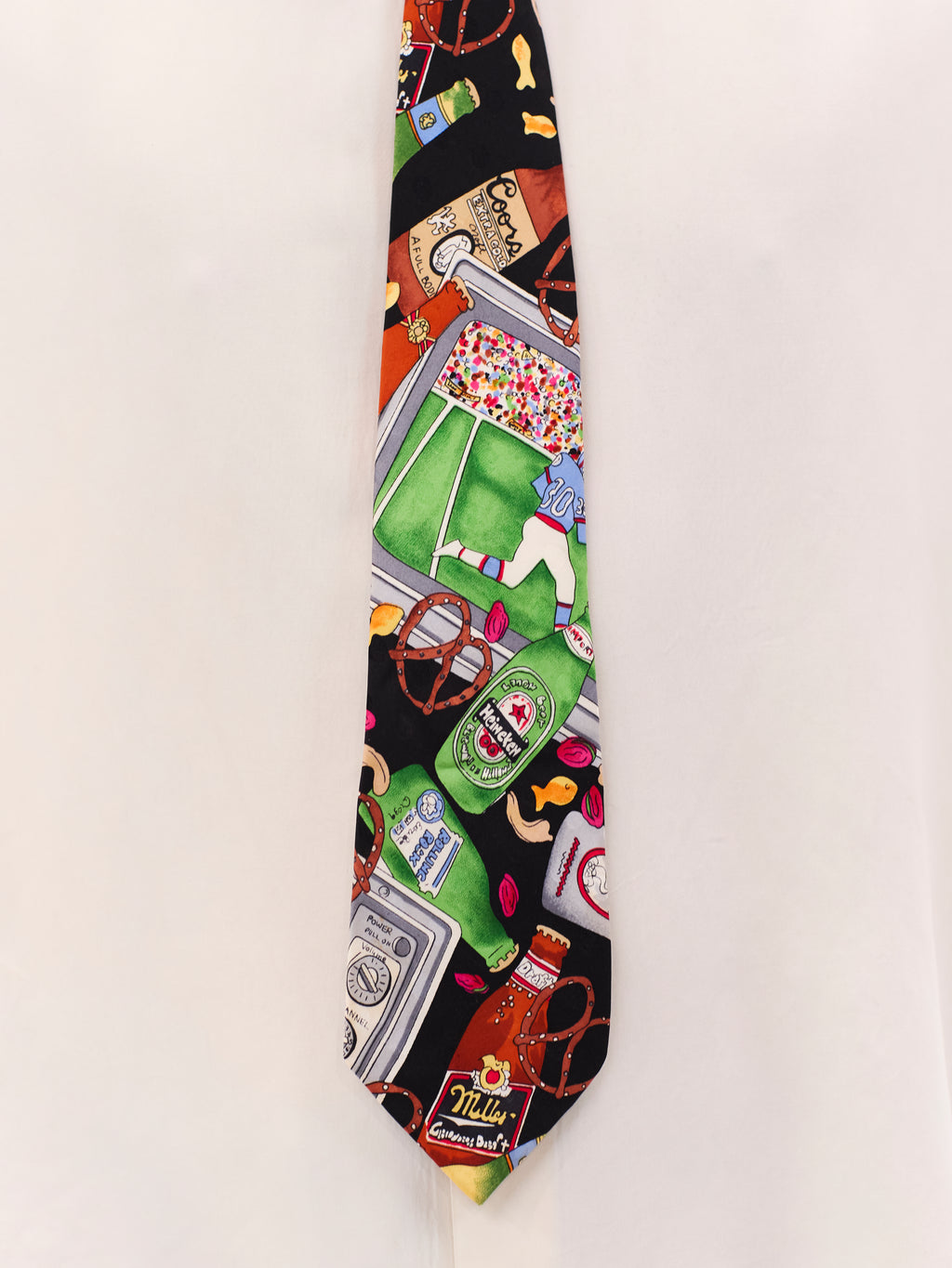 1990 NICOLE MILLER GAME DAY SNACKS TIE