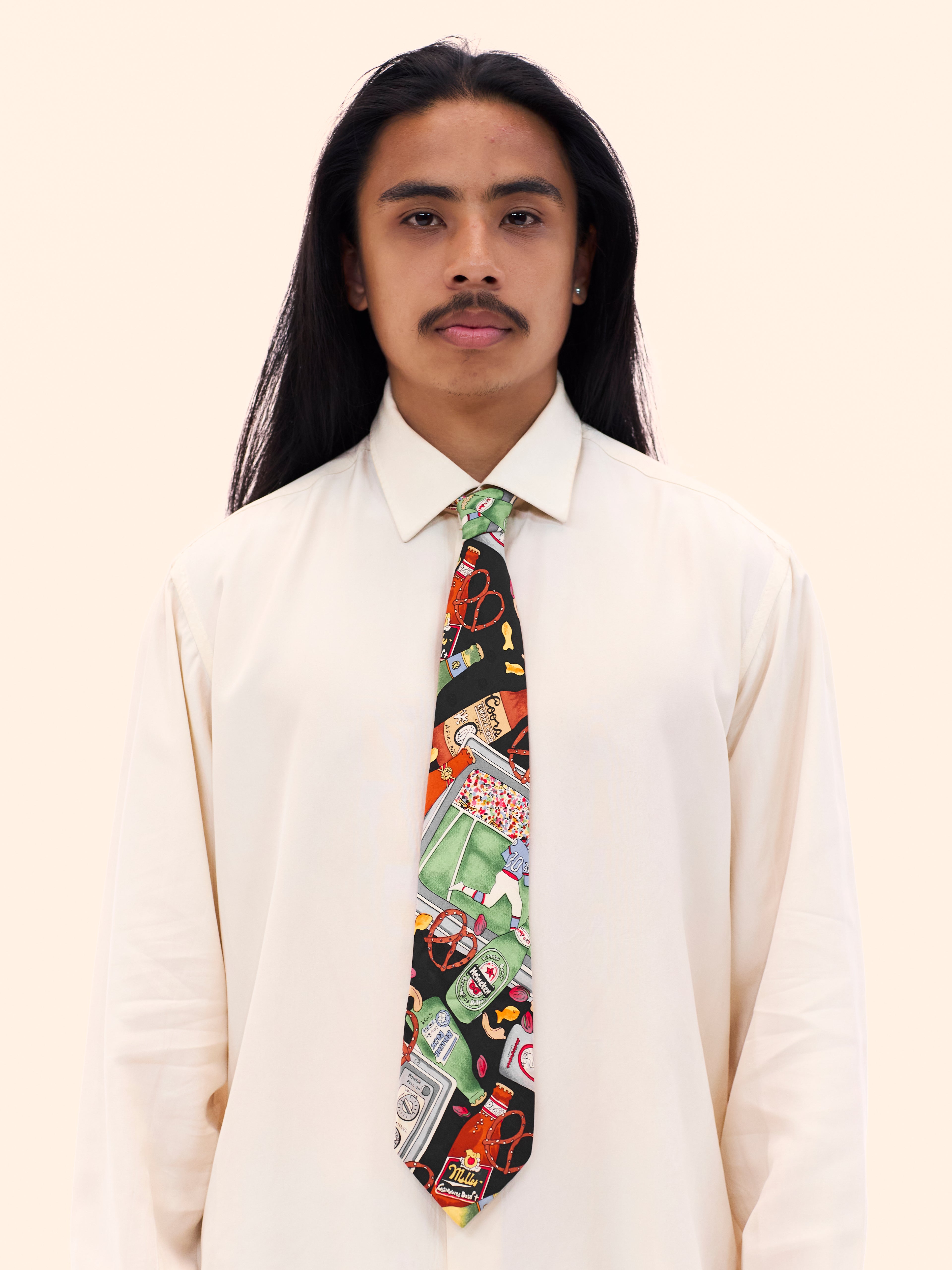 1990 NICOLE MILLER GAME DAY SNACKS TIE