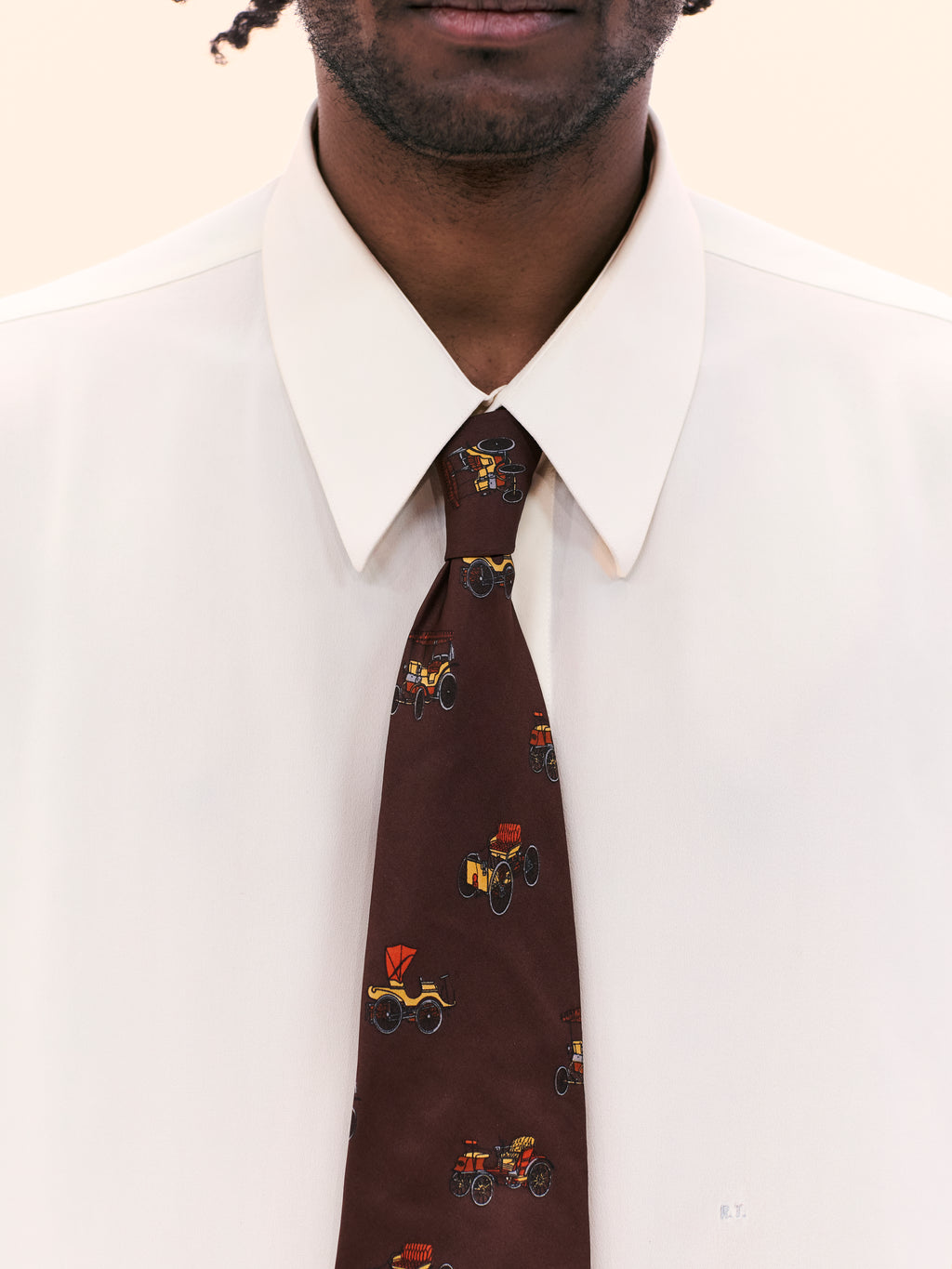 VINTAGE CARS TIE