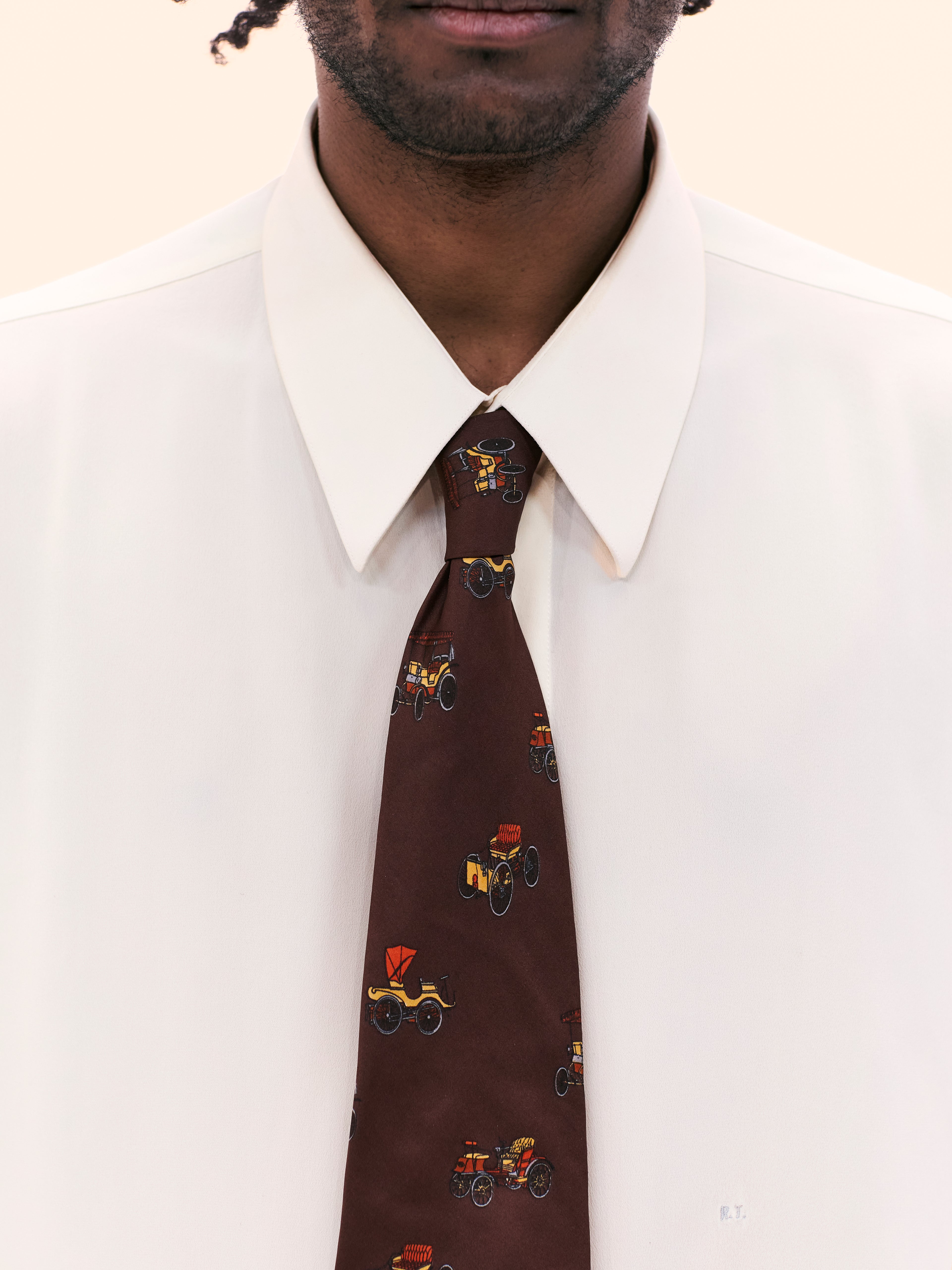 VINTAGE CARS TIE