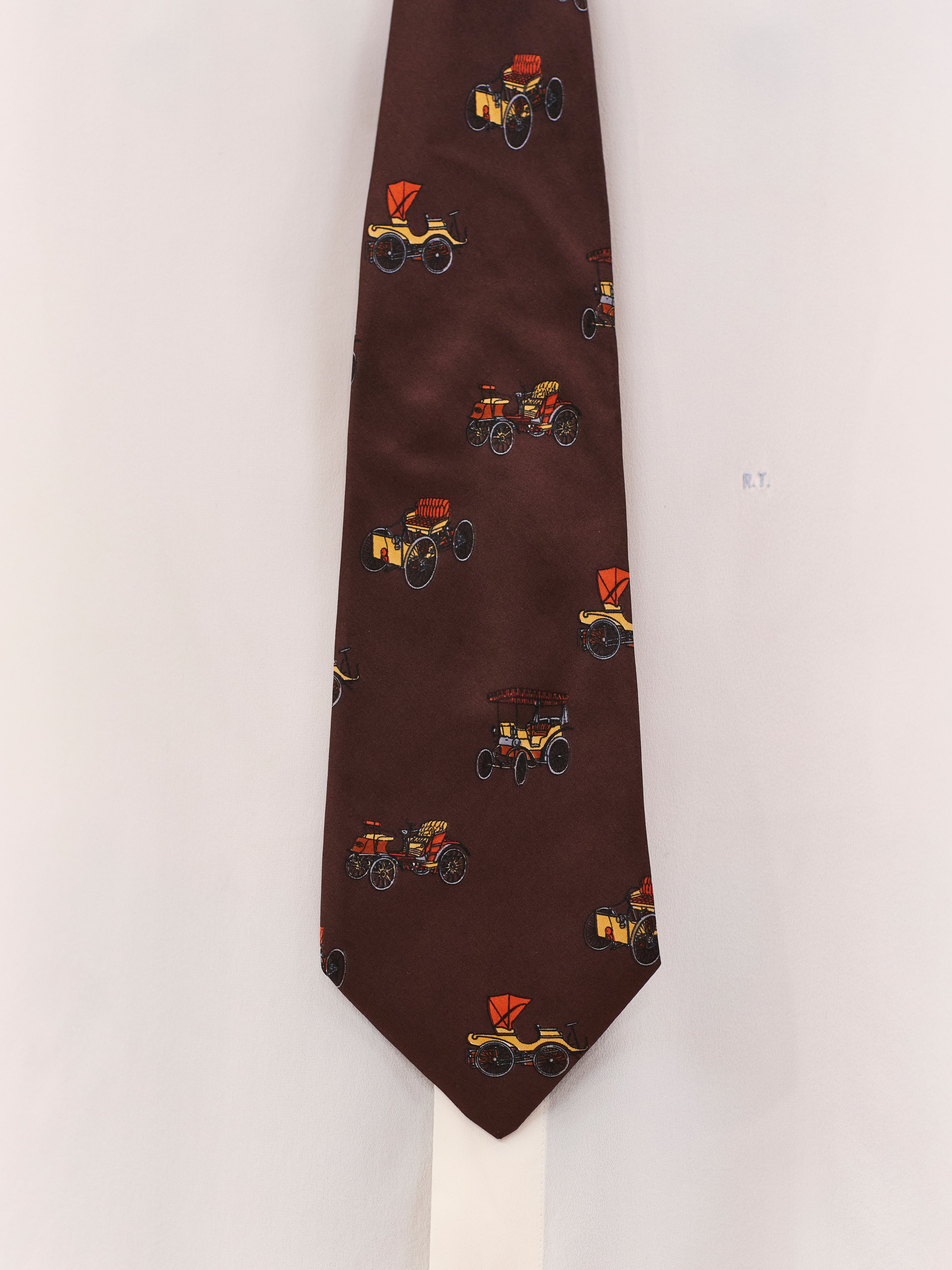 VINTAGE CARS TIE