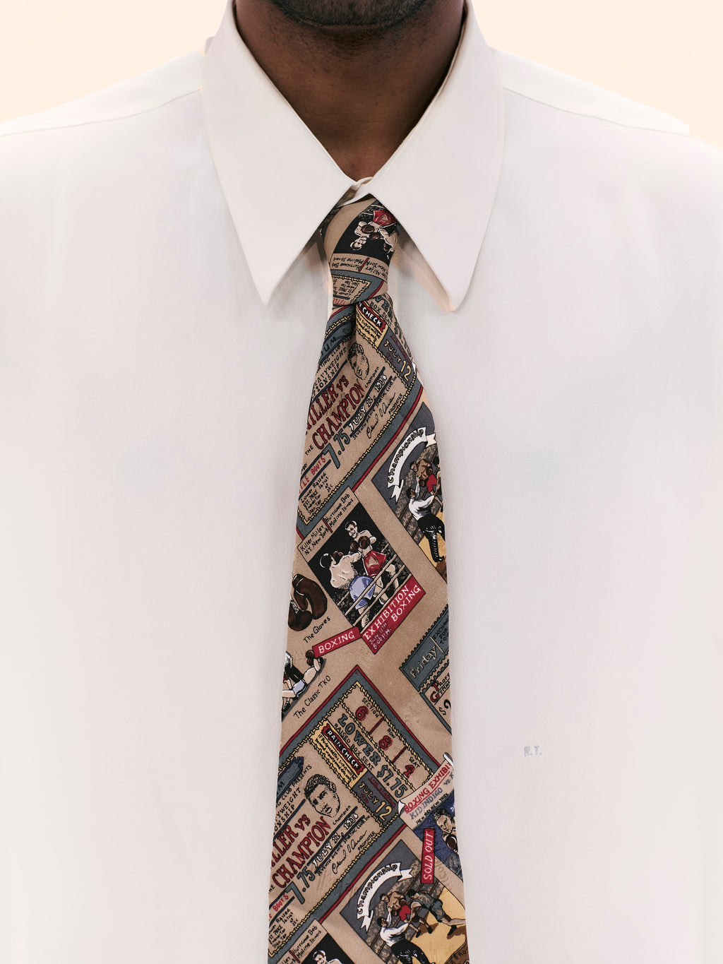 1995 NICOLE MILLER BOXING TIE