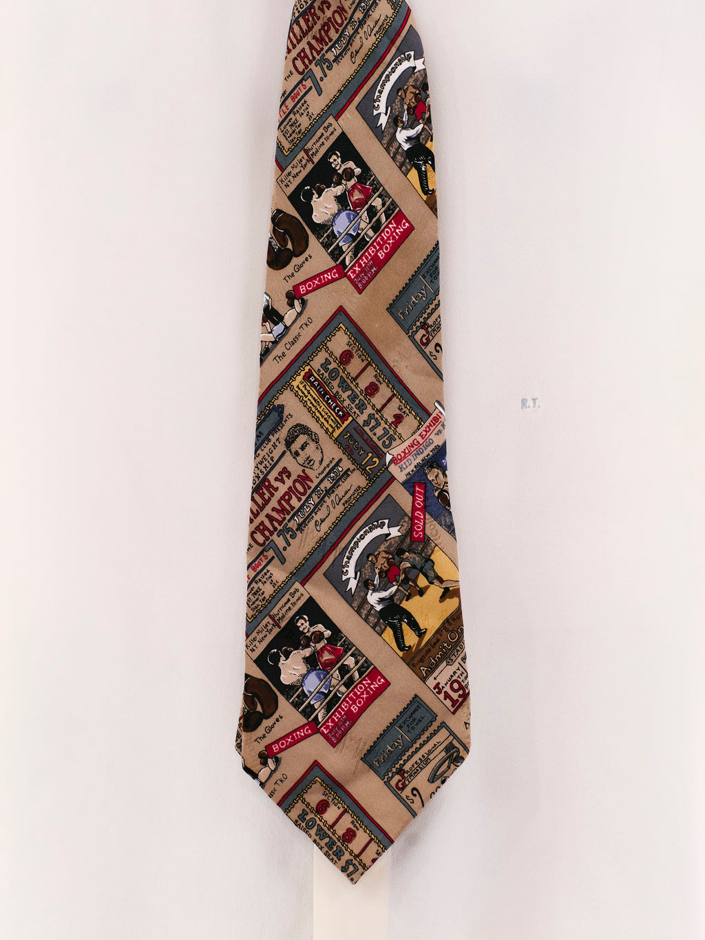 1995 NICOLE MILLER BOXING TIE