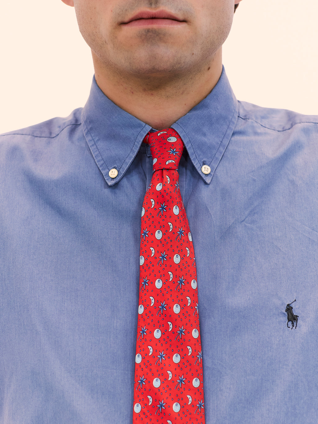 HERMÈS TROPICAL FRUIT TIE