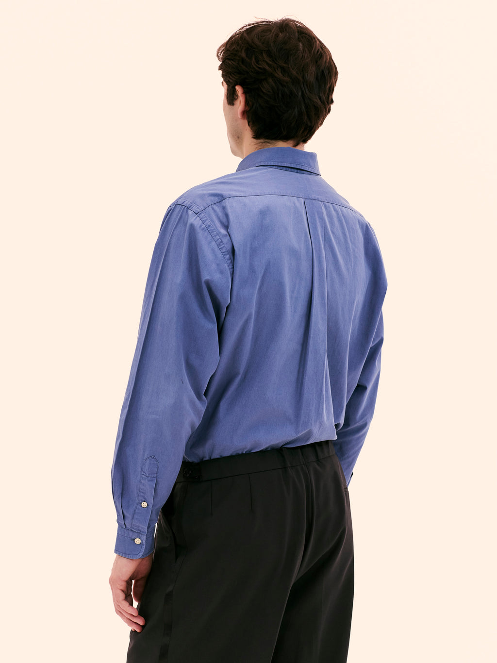 1980'S POLO BY RALPH LAUREN BLUE SHIRT