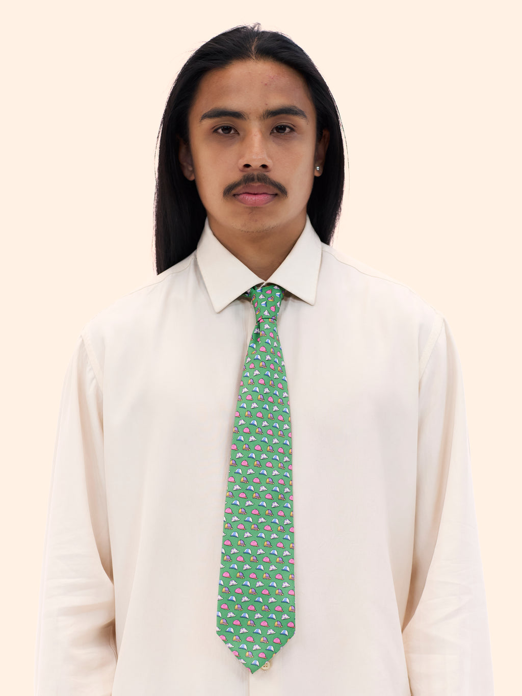 POLO BY RALPH LAUREN JOCKEY HELMET TIE