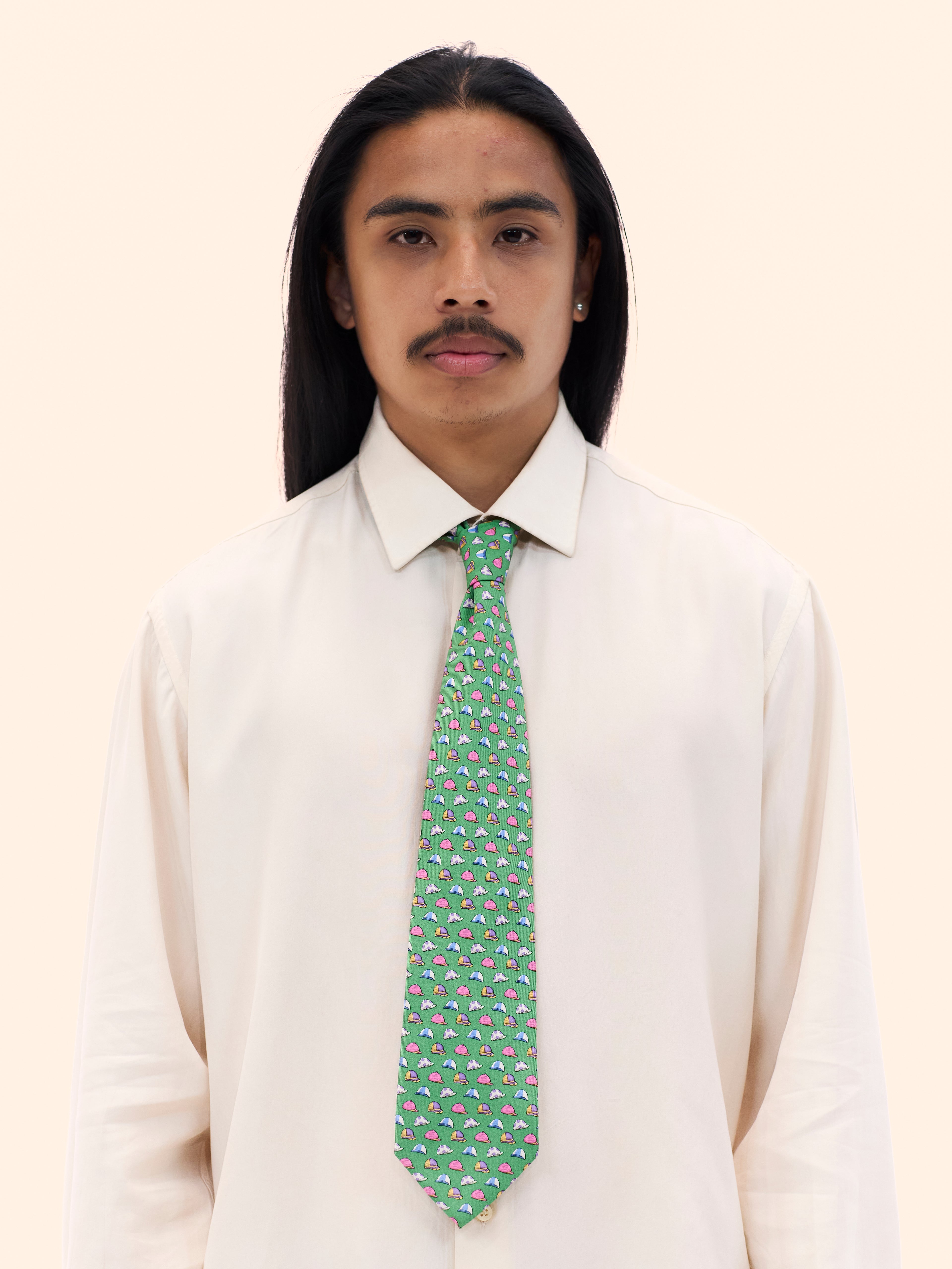POLO BY RALPH LAUREN JOCKEY HELMET TIE