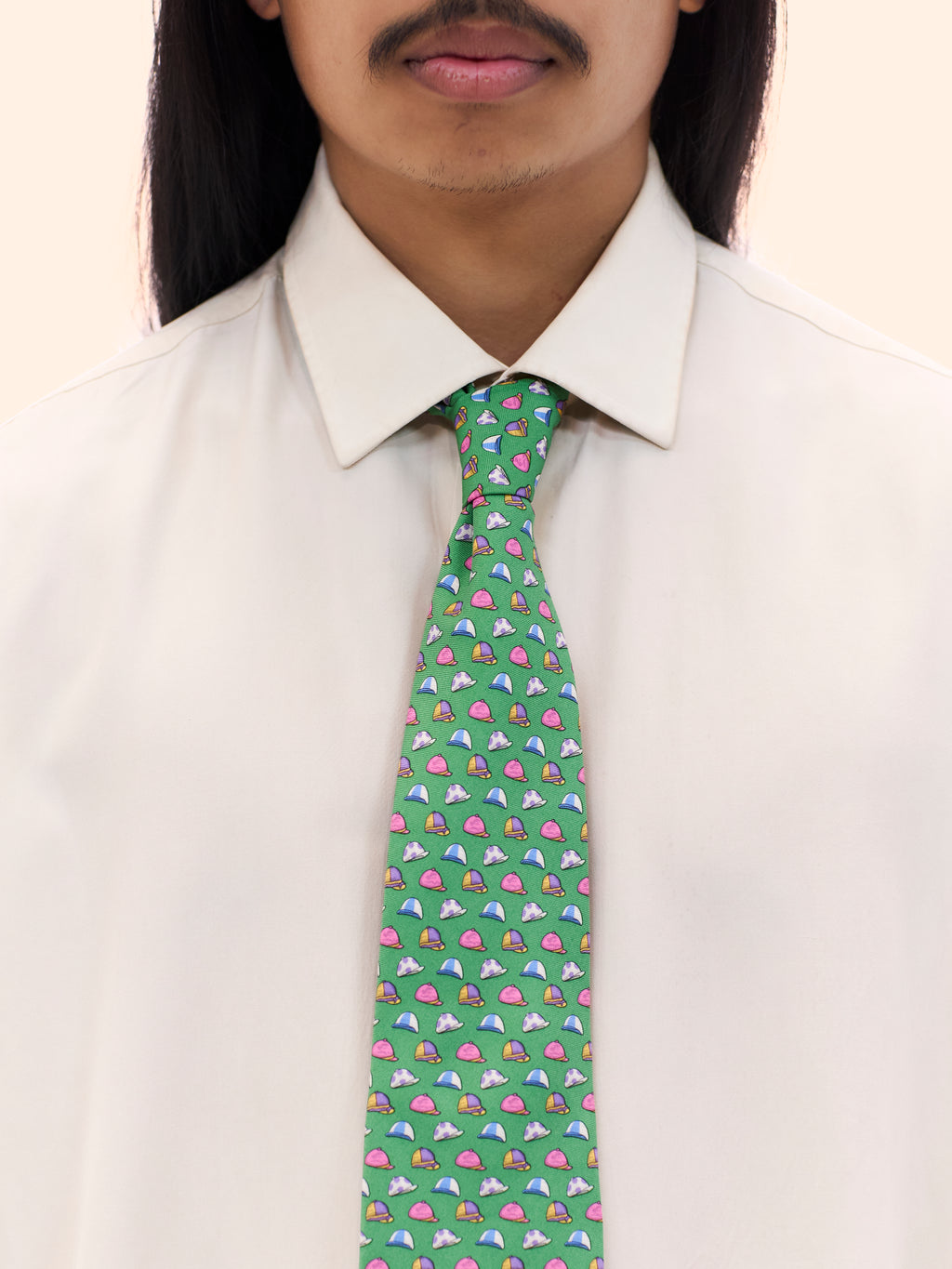 POLO BY RALPH LAUREN JOCKEY HELMET TIE