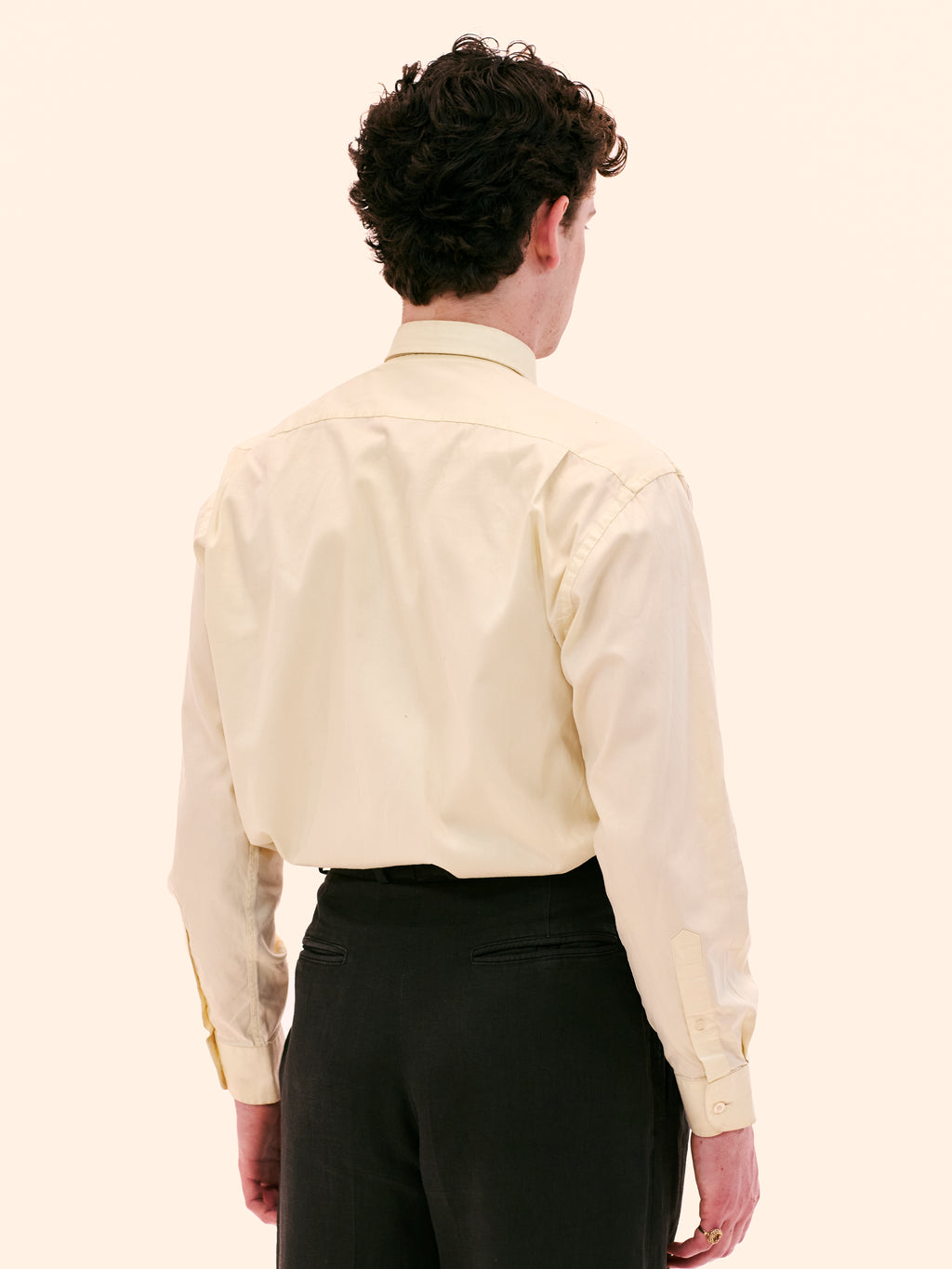 MONTANA PLEATED LINEN TROUSERS