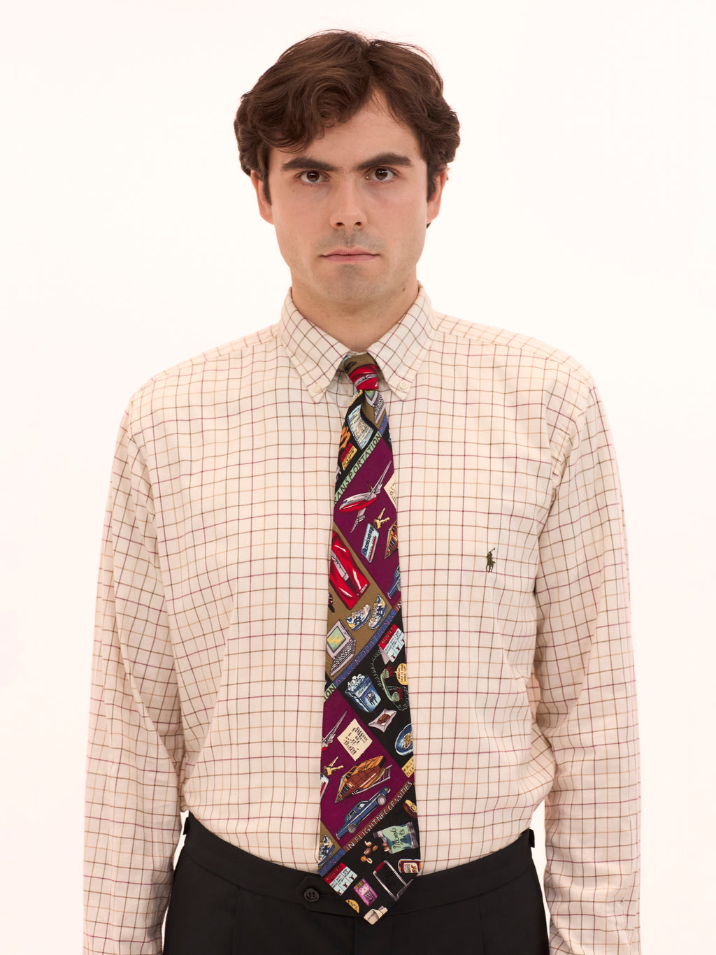 1994 NICOLE MILLER TRAVEL TIE