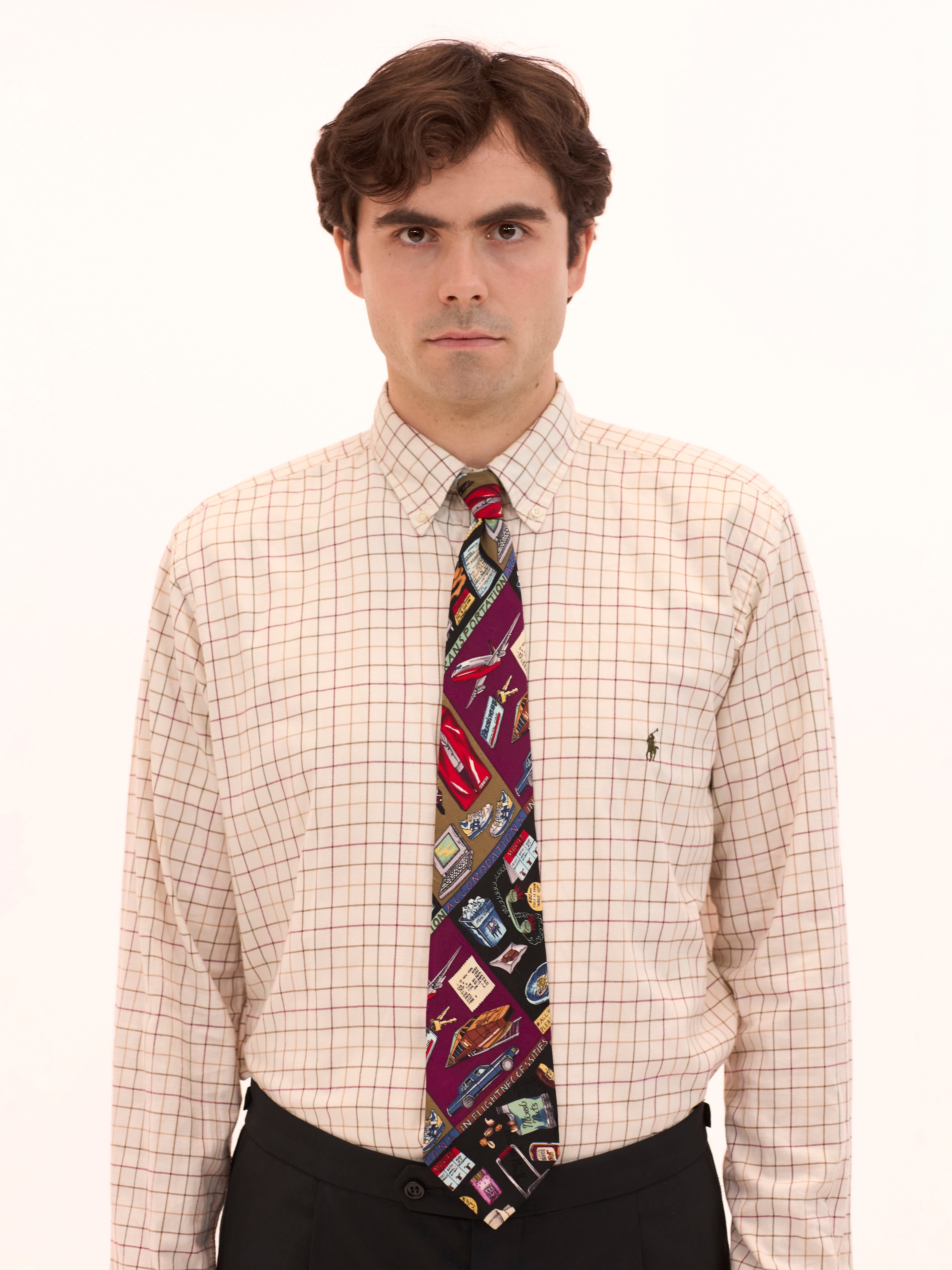 1994 NICOLE MILLER TRAVEL TIE