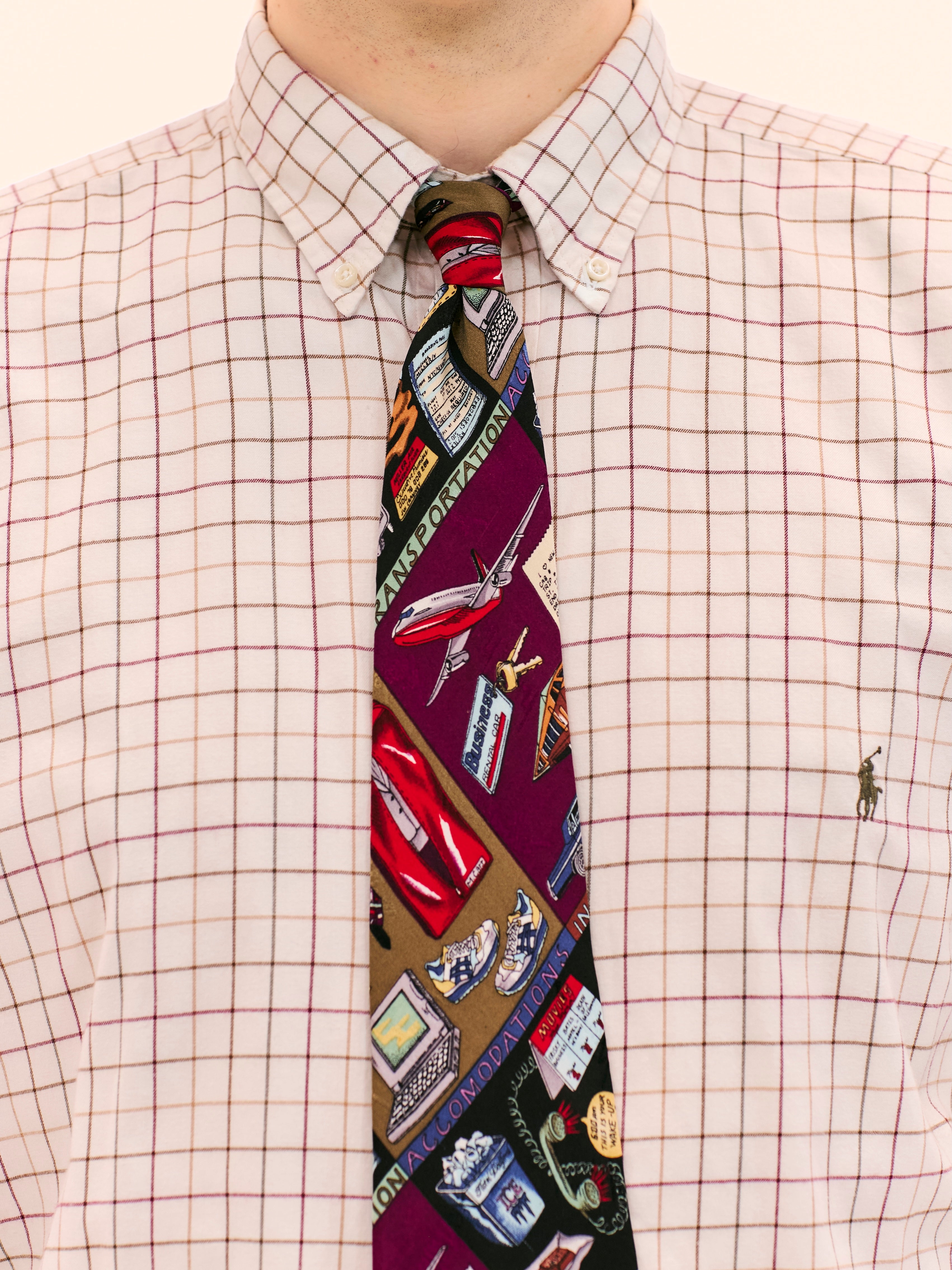 1994 NICOLE MILLER TRAVEL TIE
