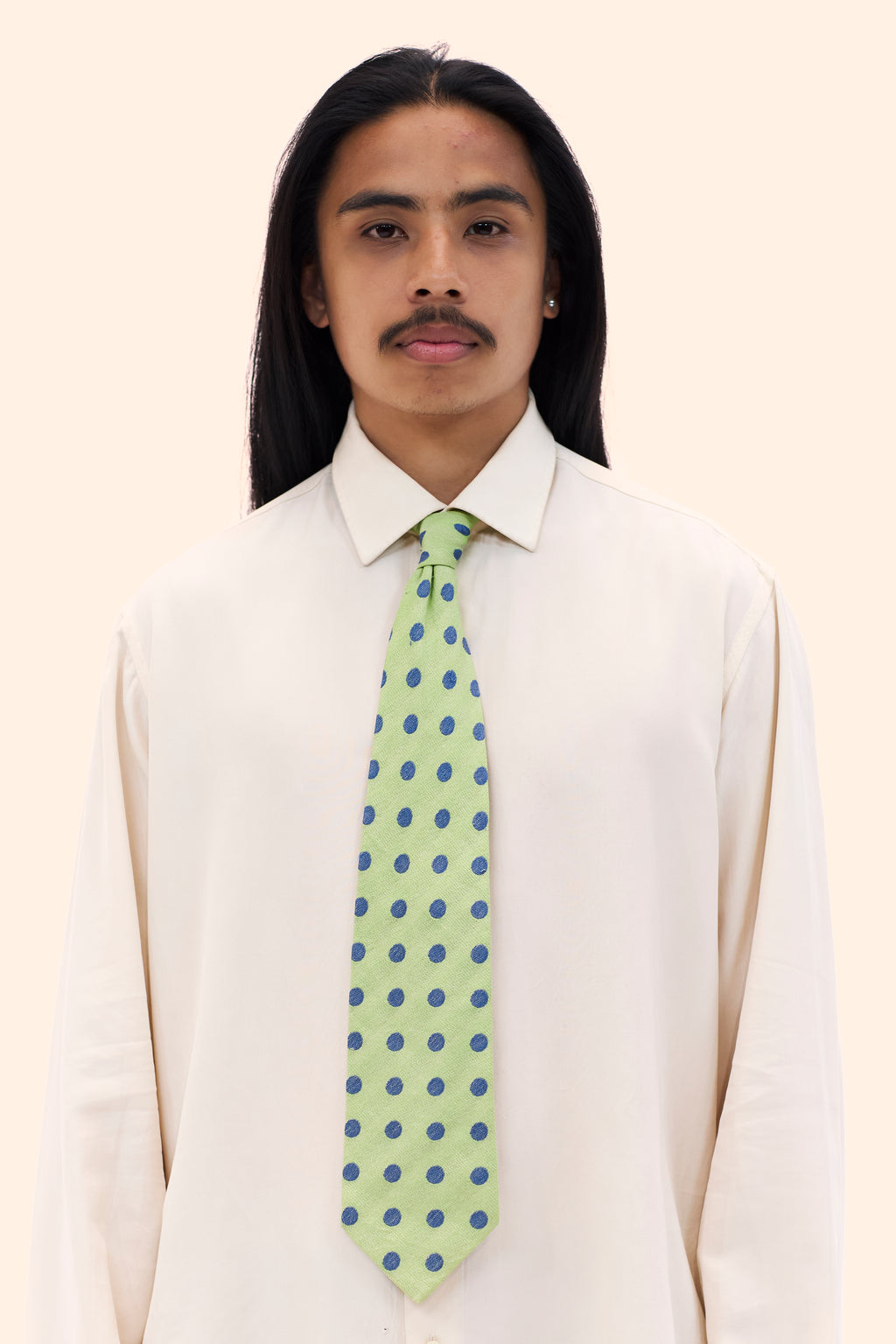 FRANCESCO SMALTO POLKA DOT TIE
