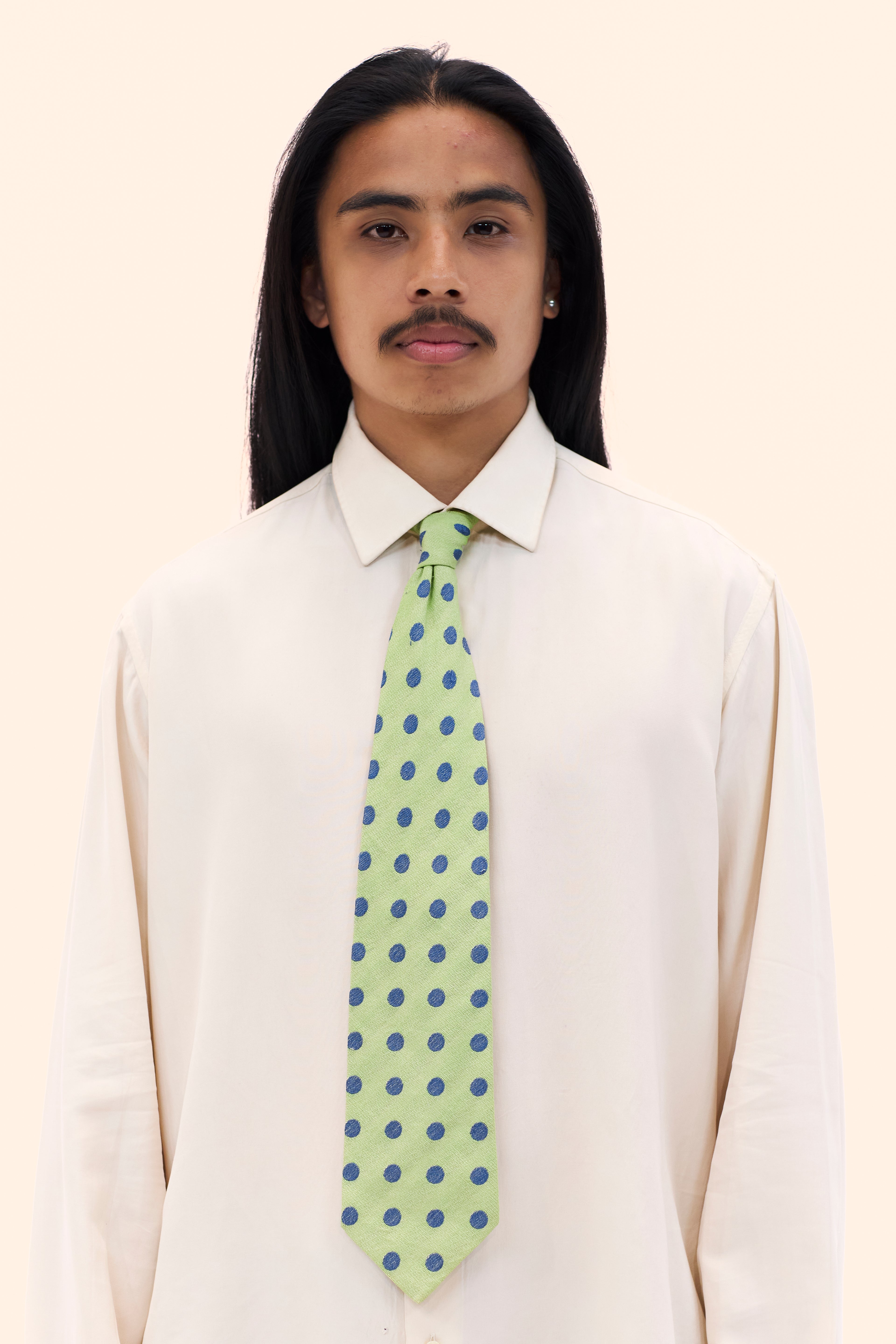 FRANCESCO SMALTO POLKA DOT TIE