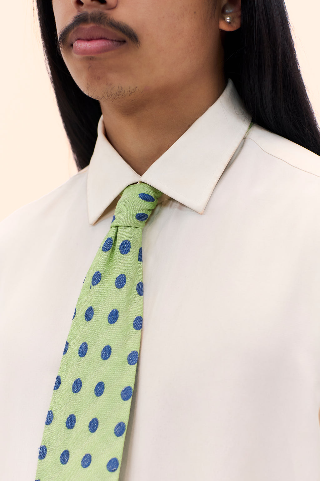 FRANCESCO SMALTO POLKA DOT TIE