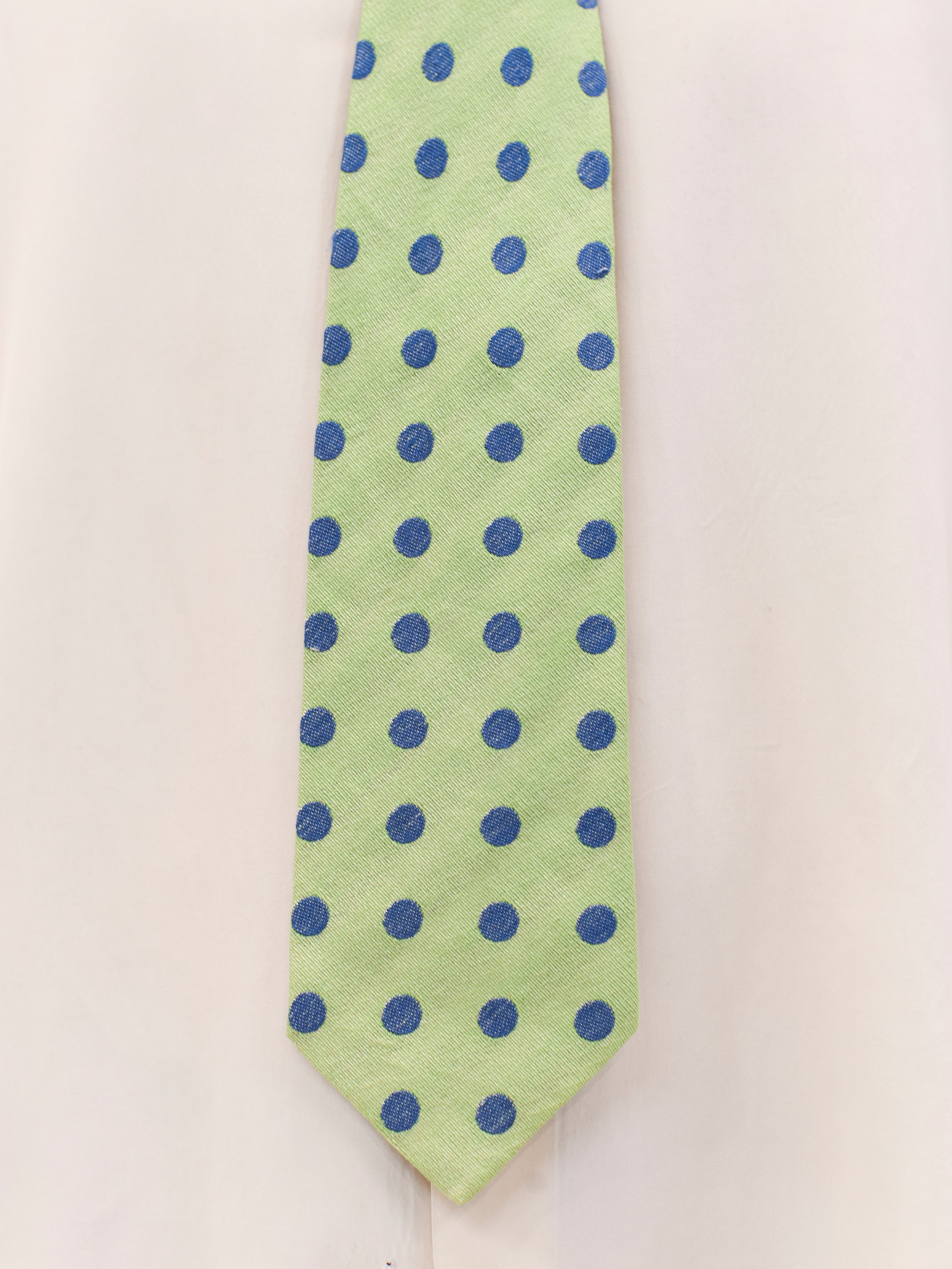 FRANCESCO SMALTO POLKA DOT TIE