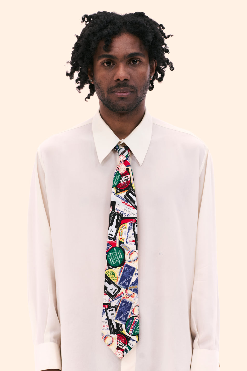 1990 NICOLE MILLER BITCH ON WHEELS TIE