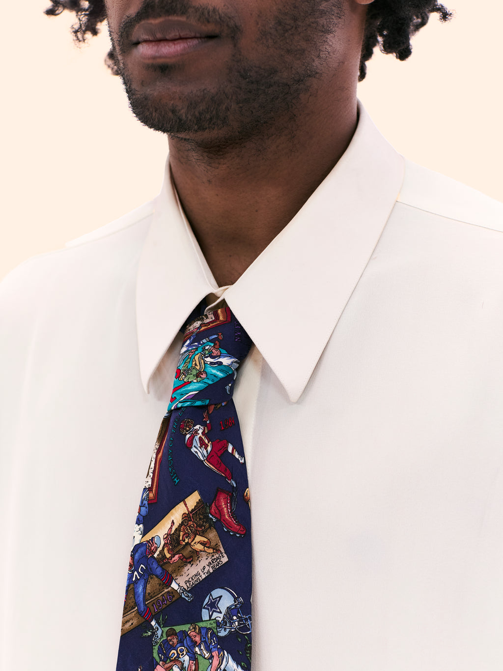 1994 NICOLE MILLER AMERICAN FOOTBALL HALL OF FAME TIE