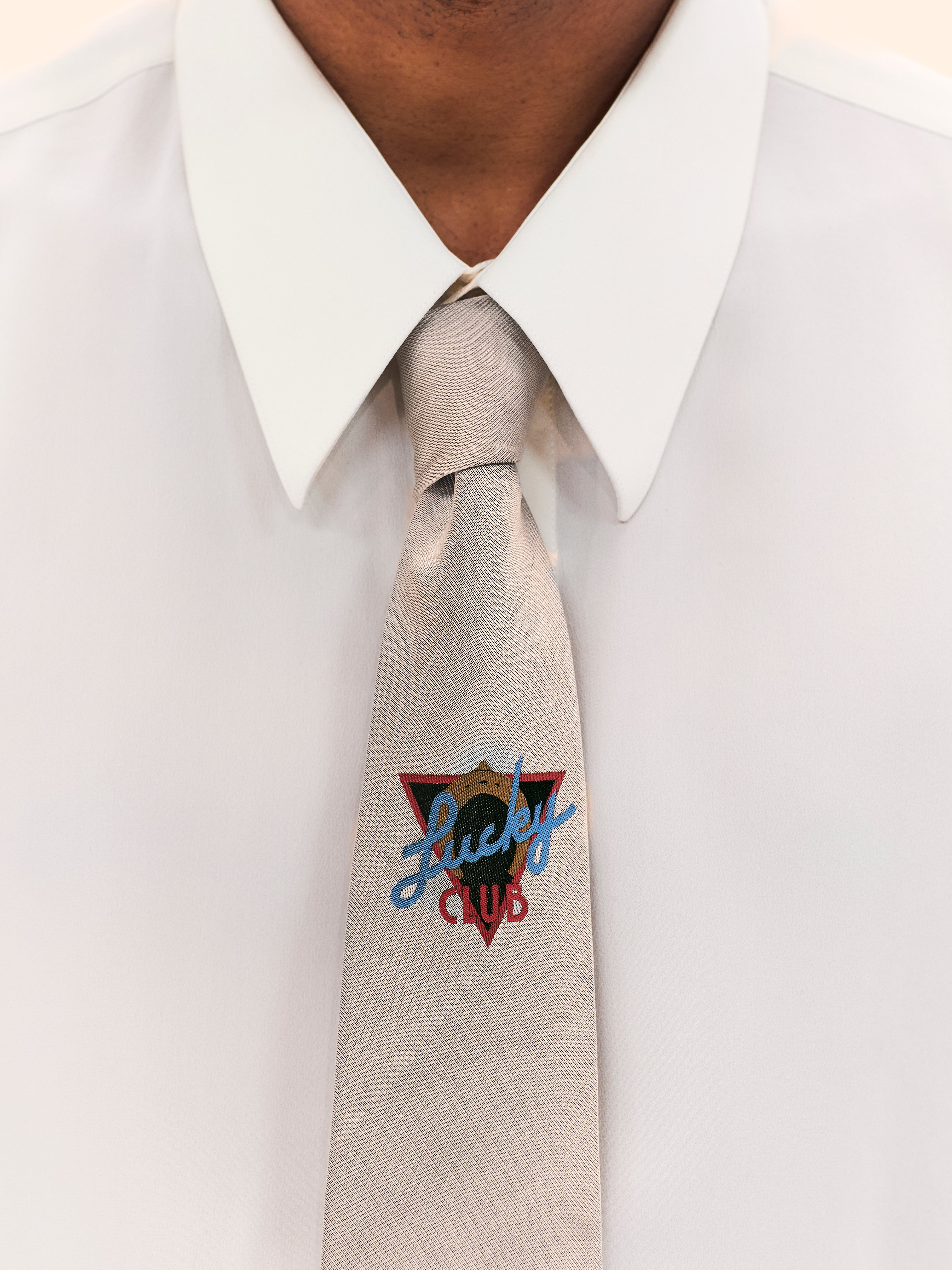 MONTANA LUCKY CLUB TIE
