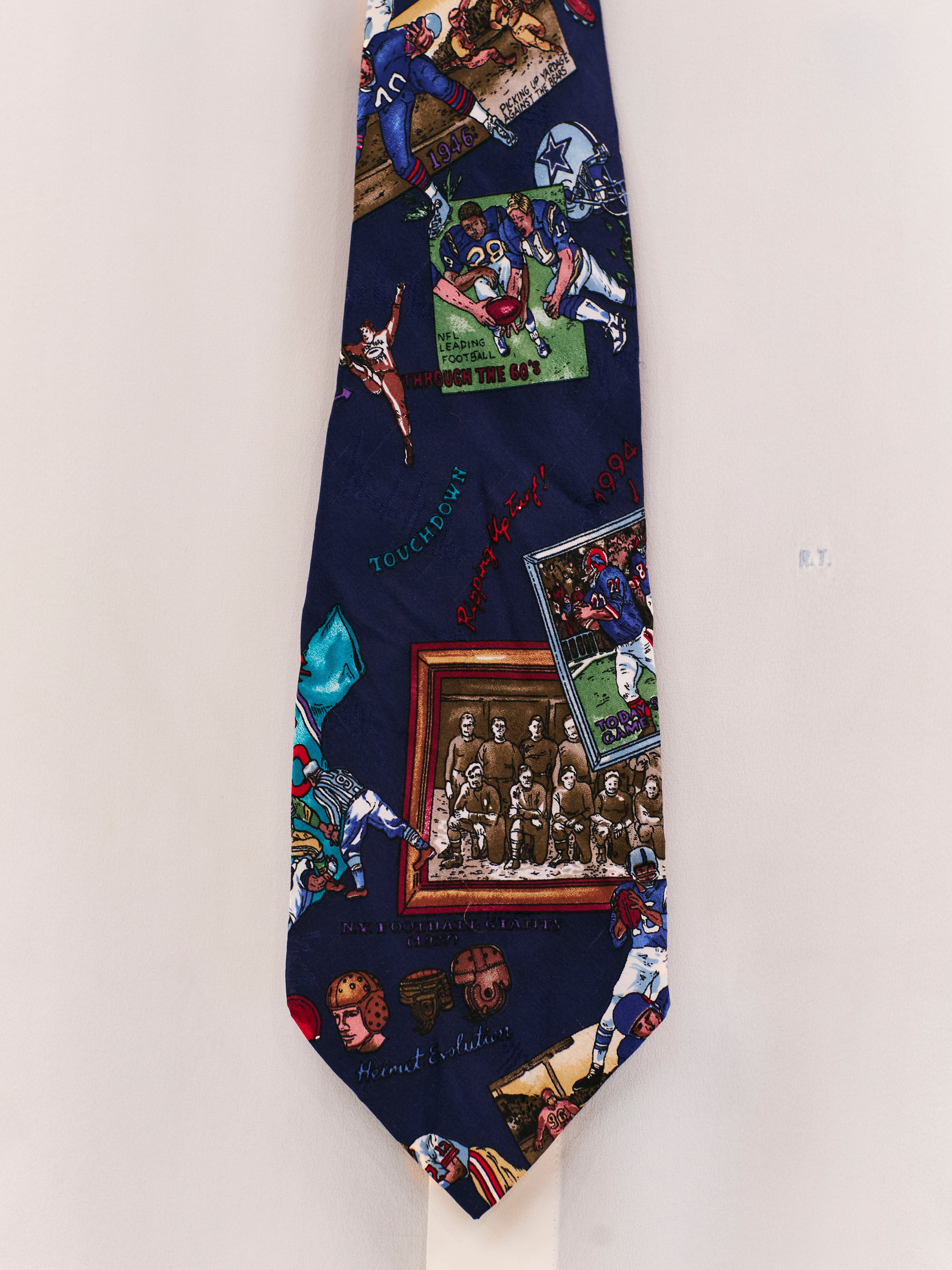1994 NICOLE MILLER AMERICAN FOOTBALL HALL OF FAME TIE
