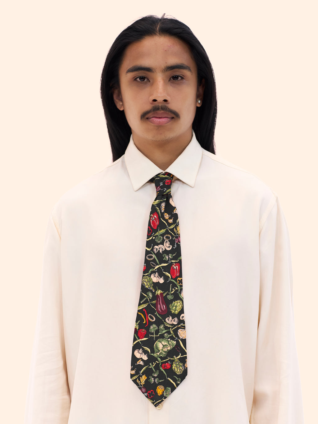 1996 NICOLE MILLER VEGETABLES TIE