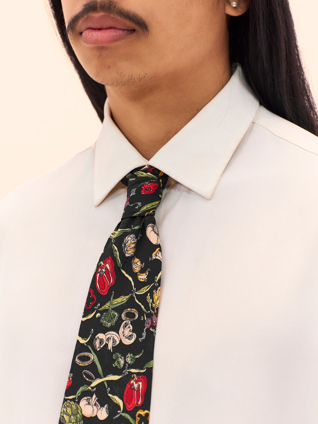 1996 NICOLE MILLER VEGETABLES TIE