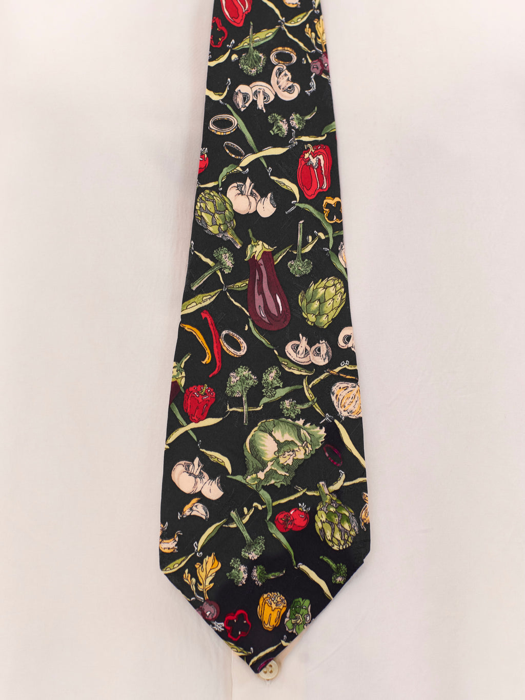 1996 NICOLE MILLER VEGETABLES TIE