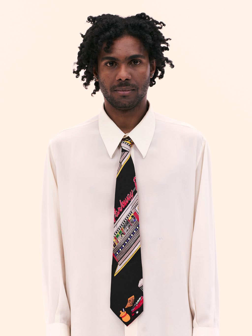 1990 NICOLE MILLER DINER TIE