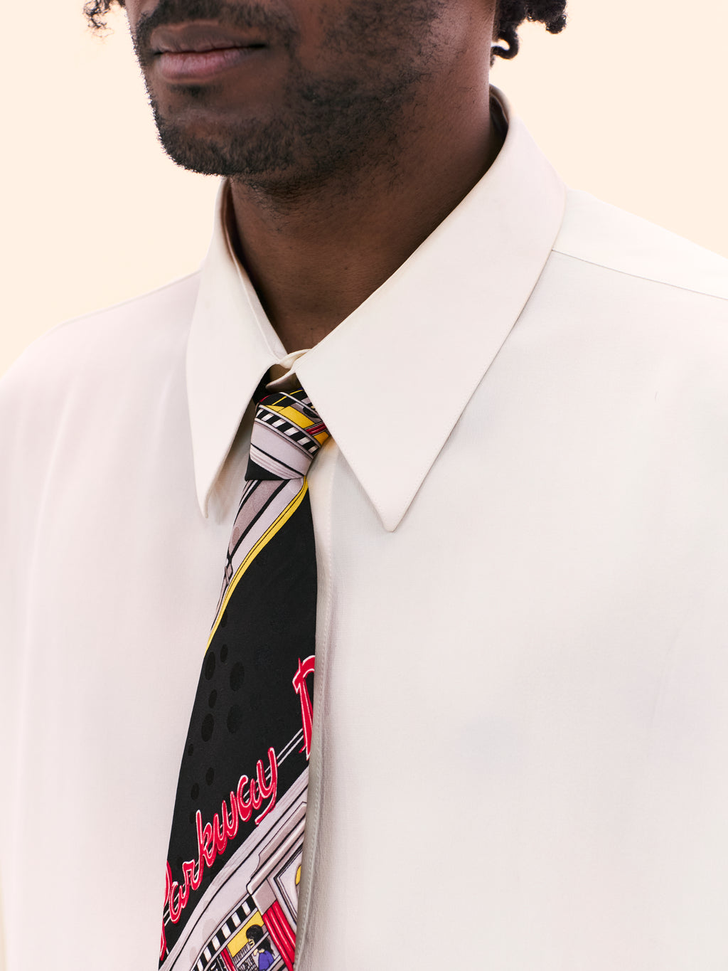 1990 NICOLE MILLER DINER TIE