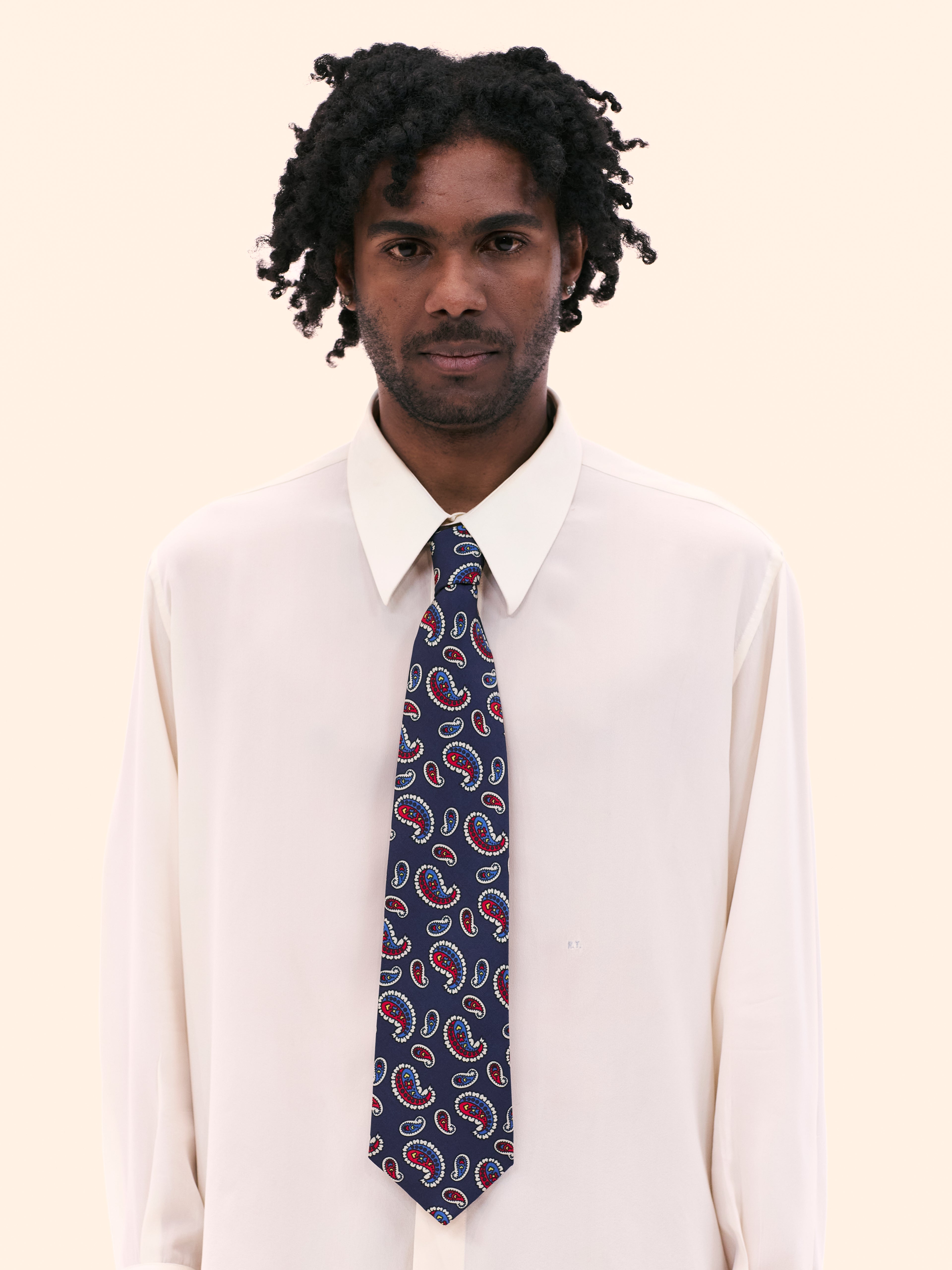 NEW & LINGWOOD PAISLEY TIE