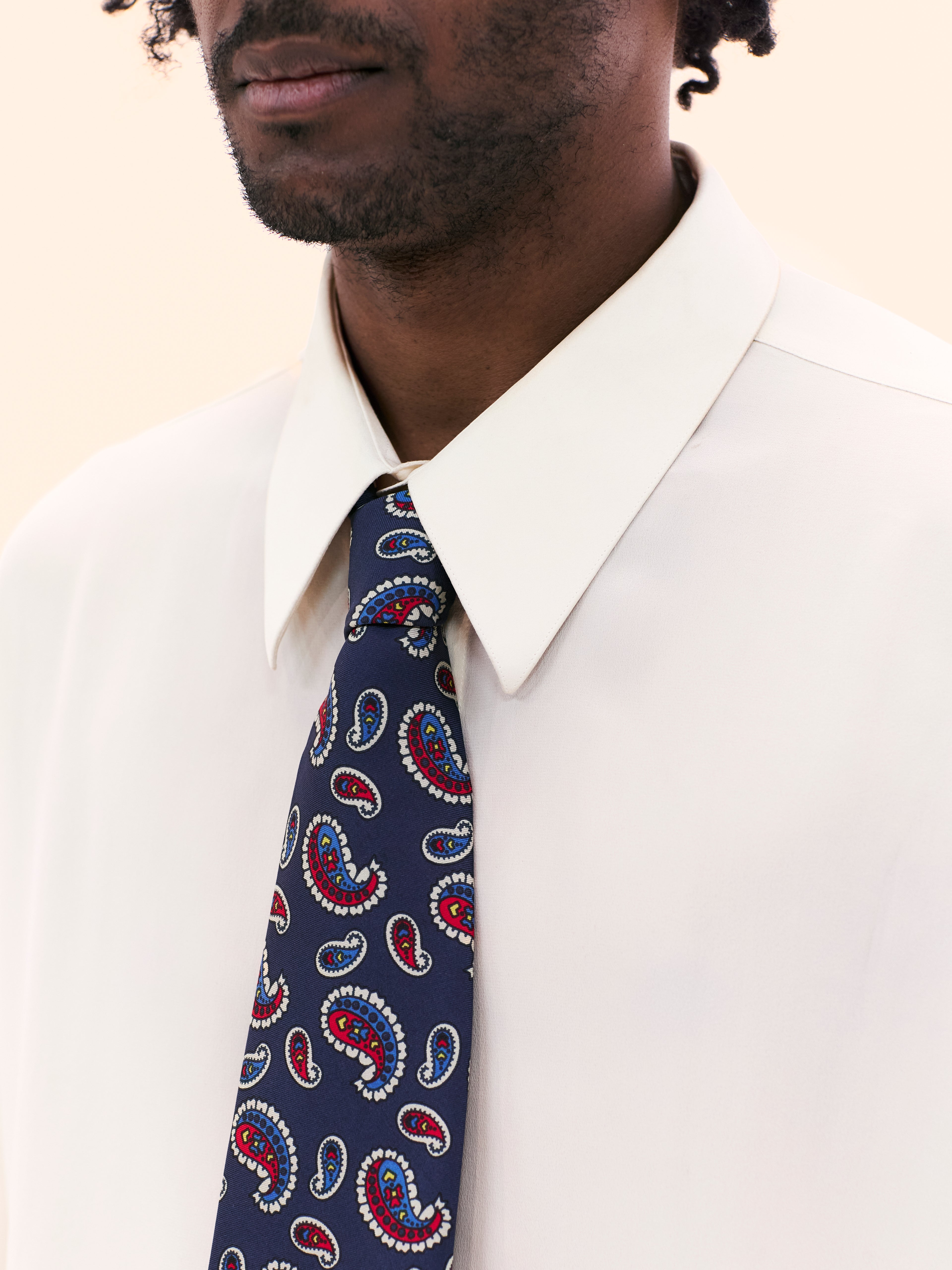 NEW & LINGWOOD PAISLEY TIE