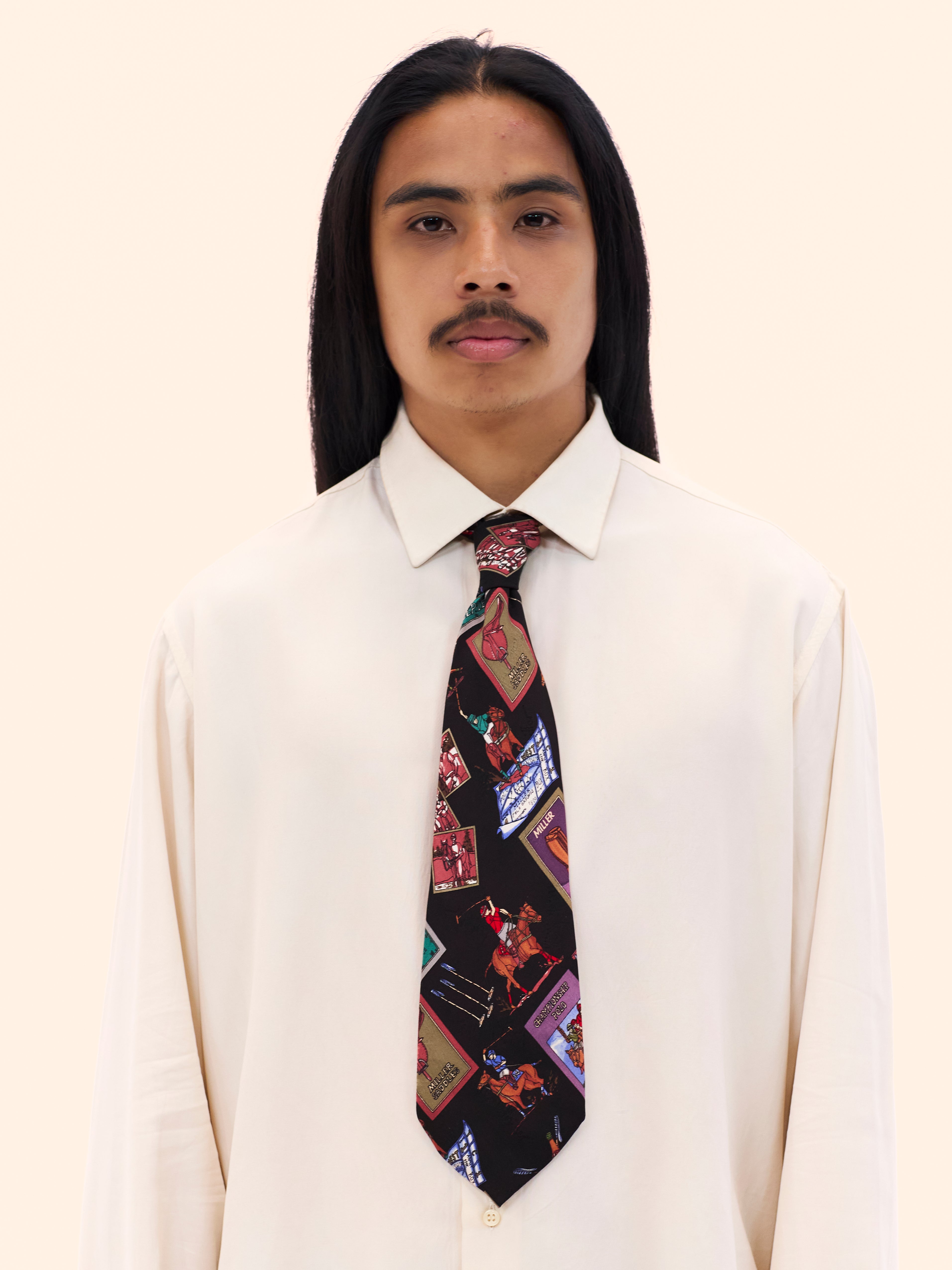 1996 NICOLE MILLER POLO TIE
